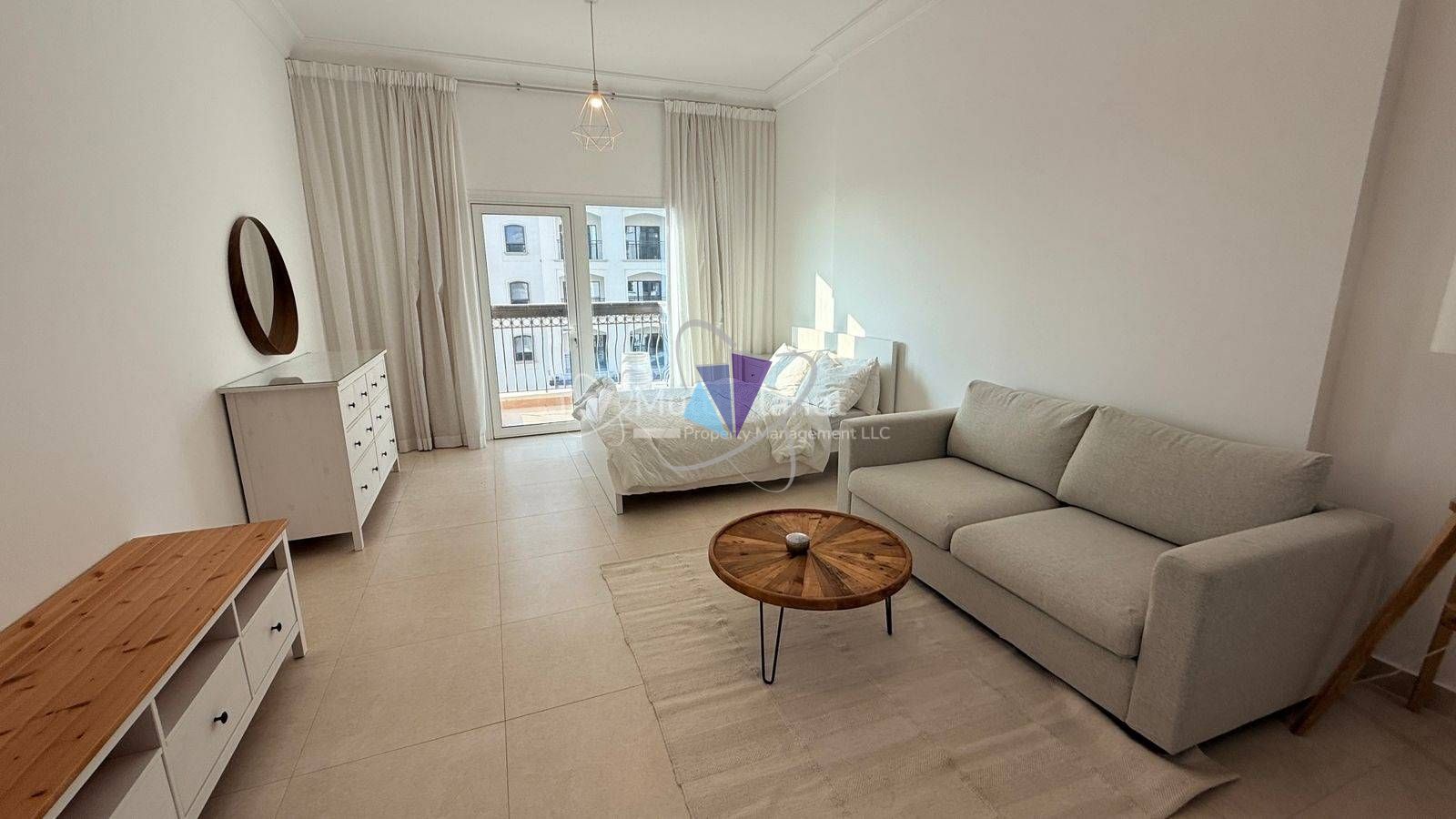 Fully Furnished Studio | Balcony | Vacant | AED 90K | Up to 4 Cheques | Ansam 2, Yas Island