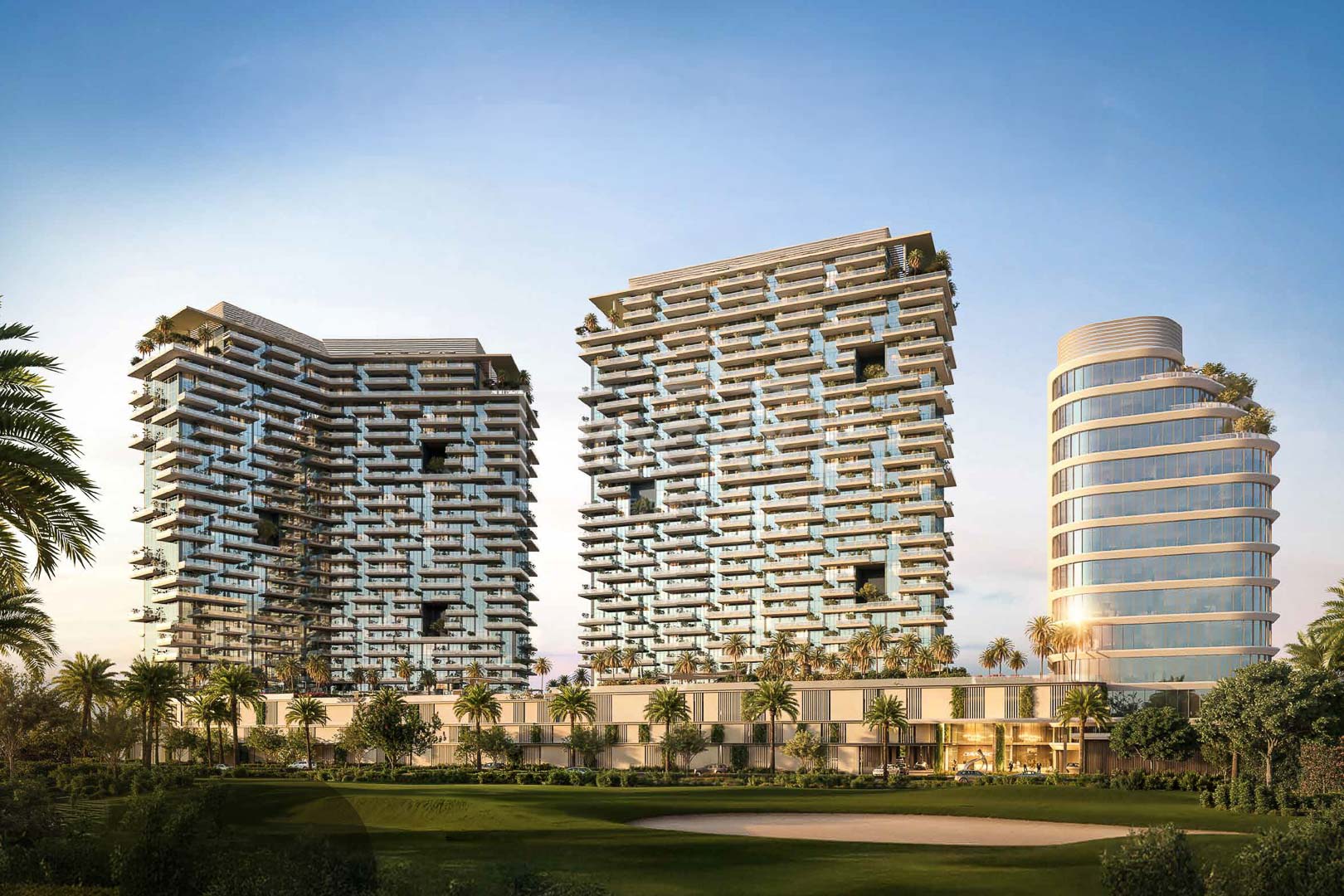 DAMAC DISTRICT OVER GOLF VIEW | Q1 2029