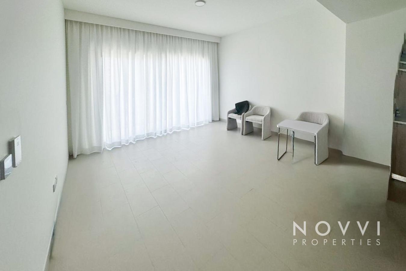 Semi Furnished | Big Layout | Pool and Park View