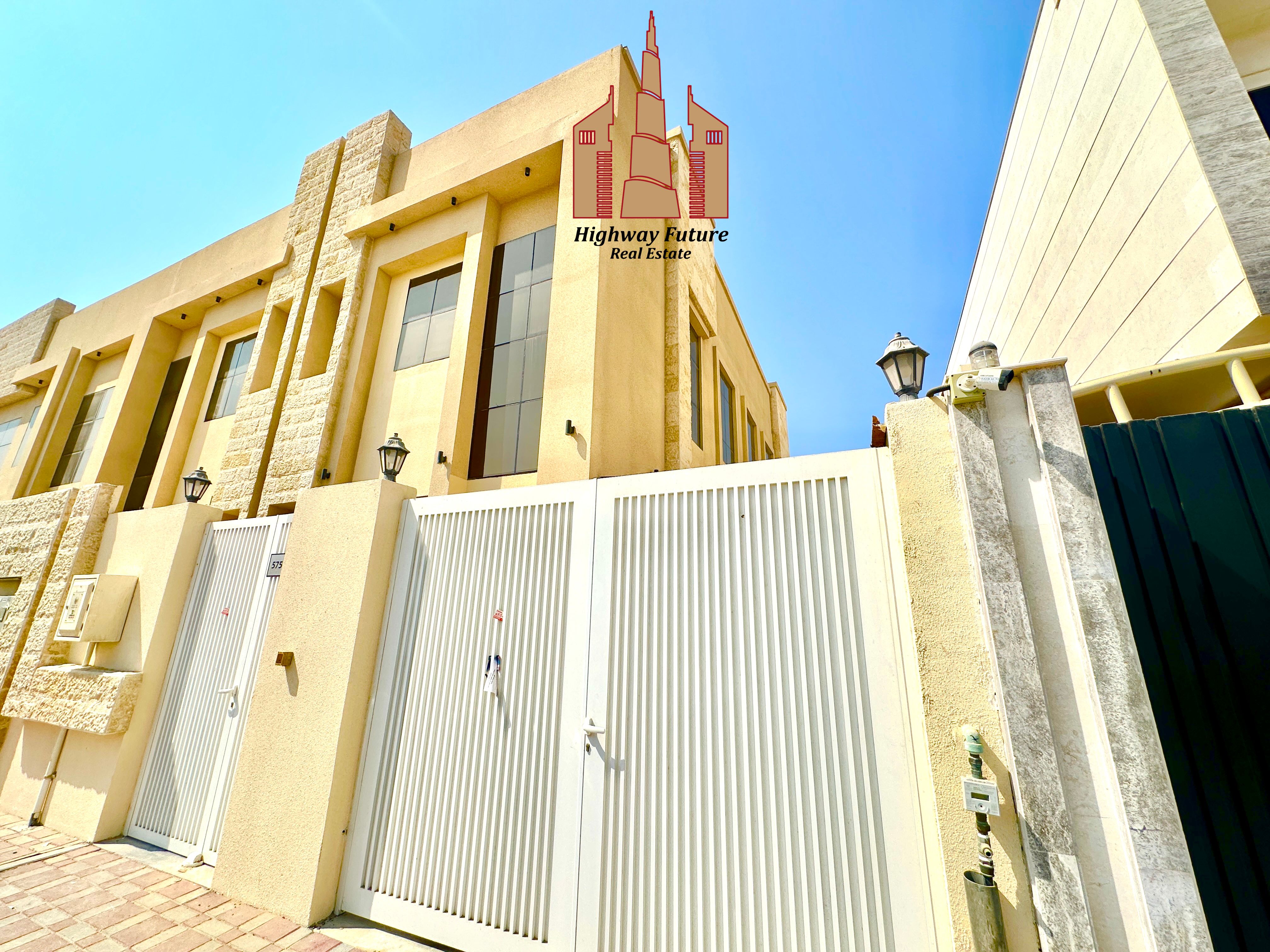 Spacious like A New villa 4Bhk double Storey Maids,Laundry,Store room
