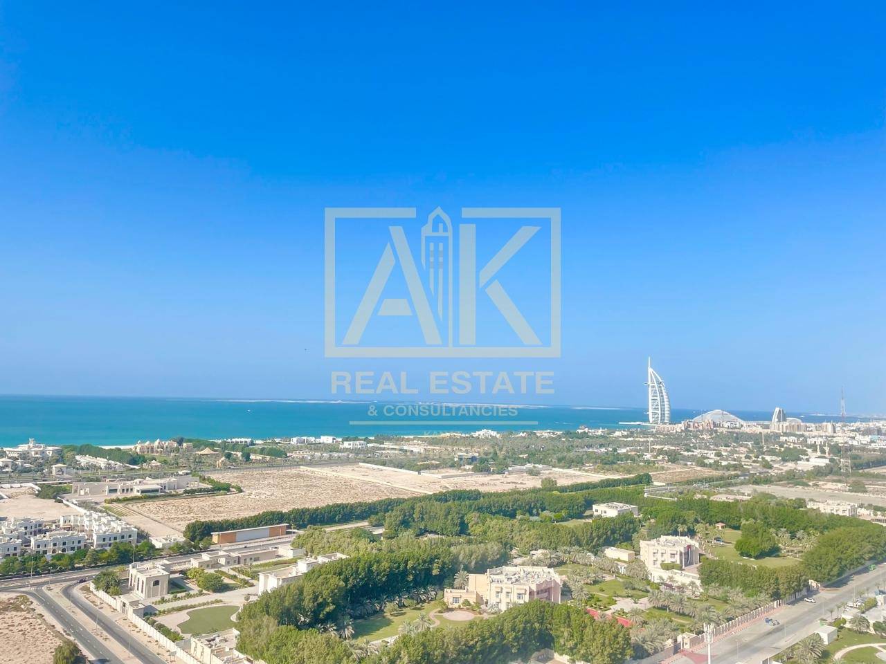 Semi Furnished | High Floor | Prime Location