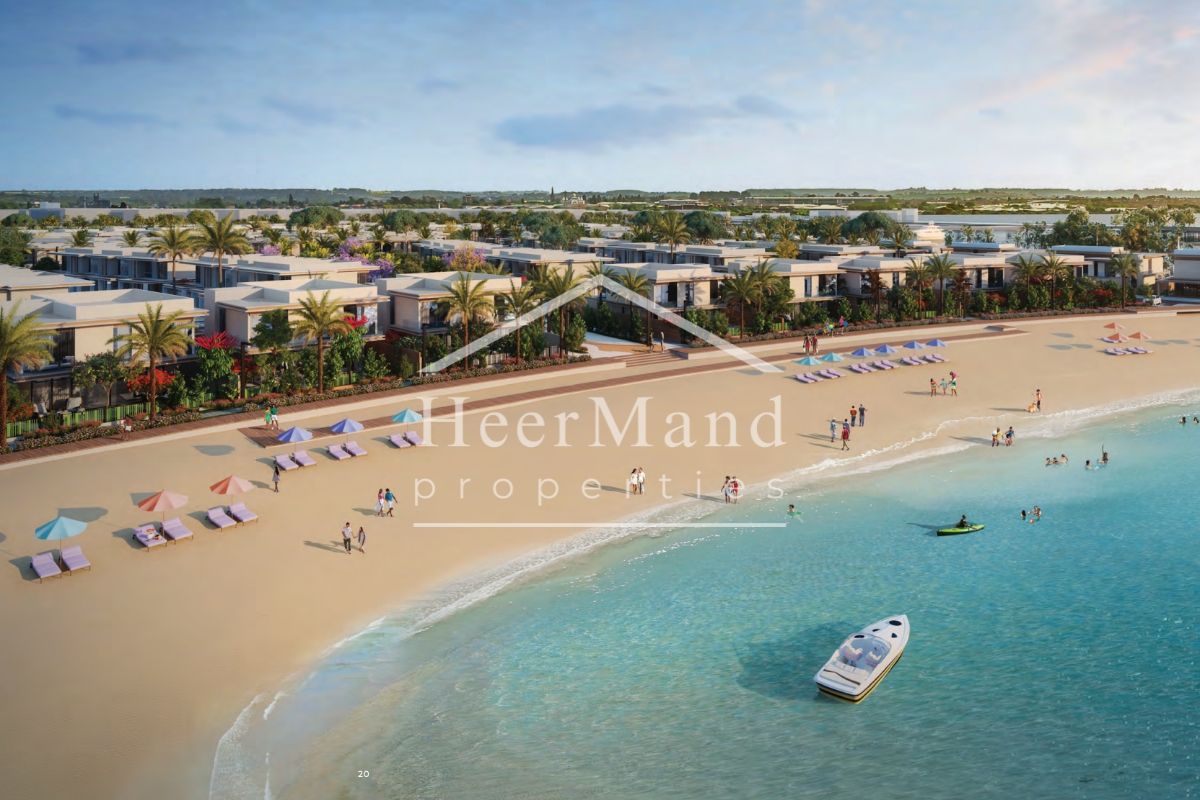 Resale Off Plan - Falcon South 3 Bed - Park View