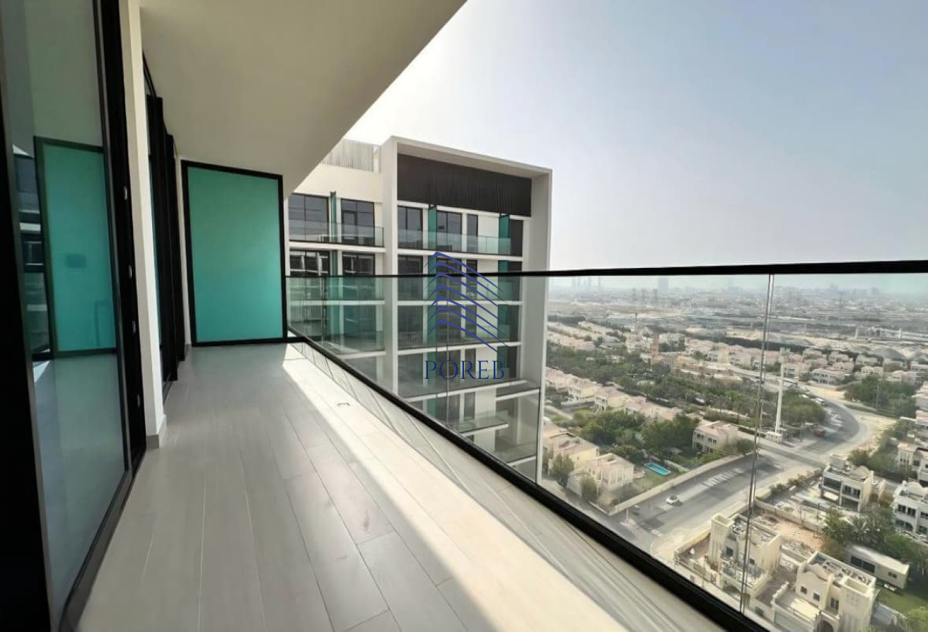 Specious Brand New 2BR | Unfurnished | Open View