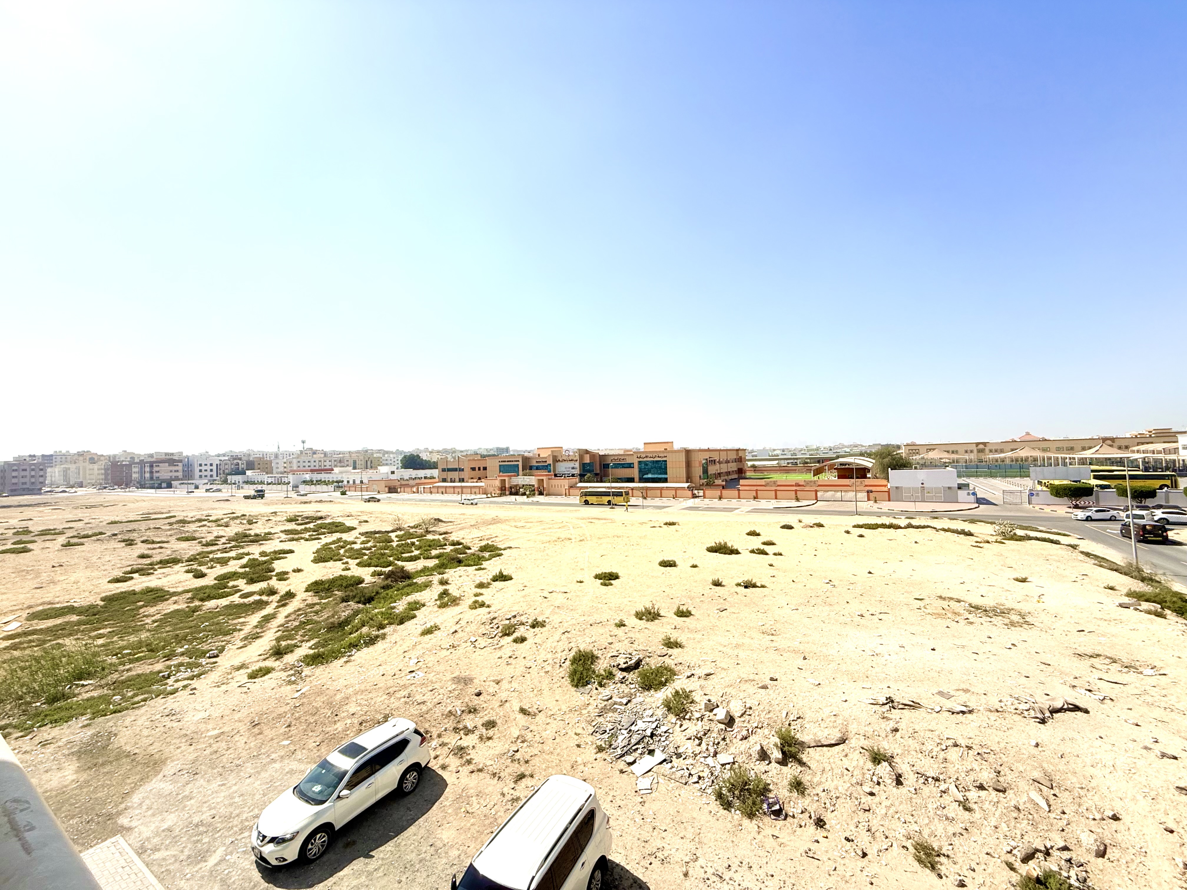 Luxury 2bhk for bachelor in school aera with balcony in Muwaileh Sharjah