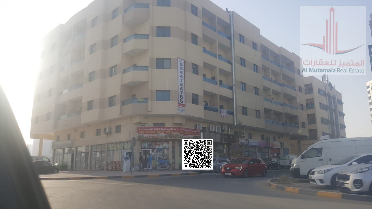 Studio for Annual Rent in Industrial Area 1 Ajman Near Hashem Mill Prime Location Close to Services and Main Roads Affordable Price AED 18,000 Yearly
