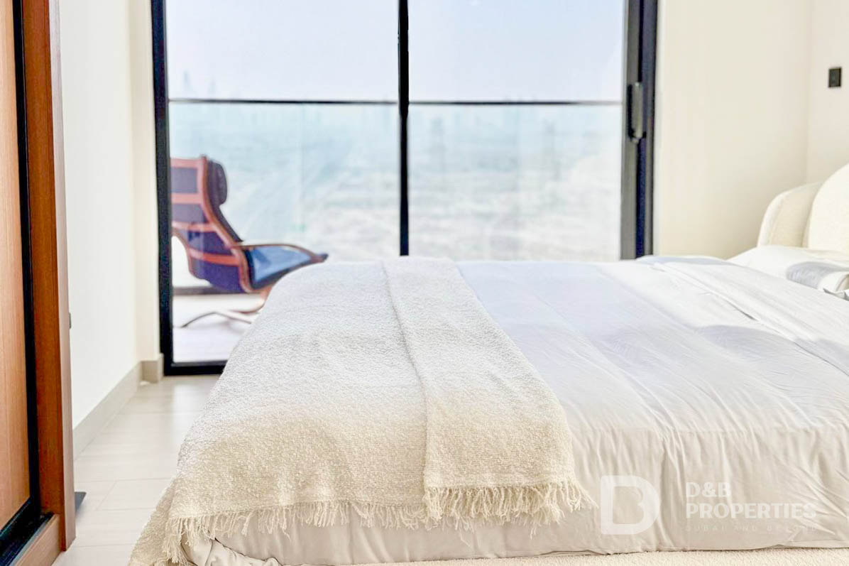 Modern | Furnished Studio in Prime JVC Location