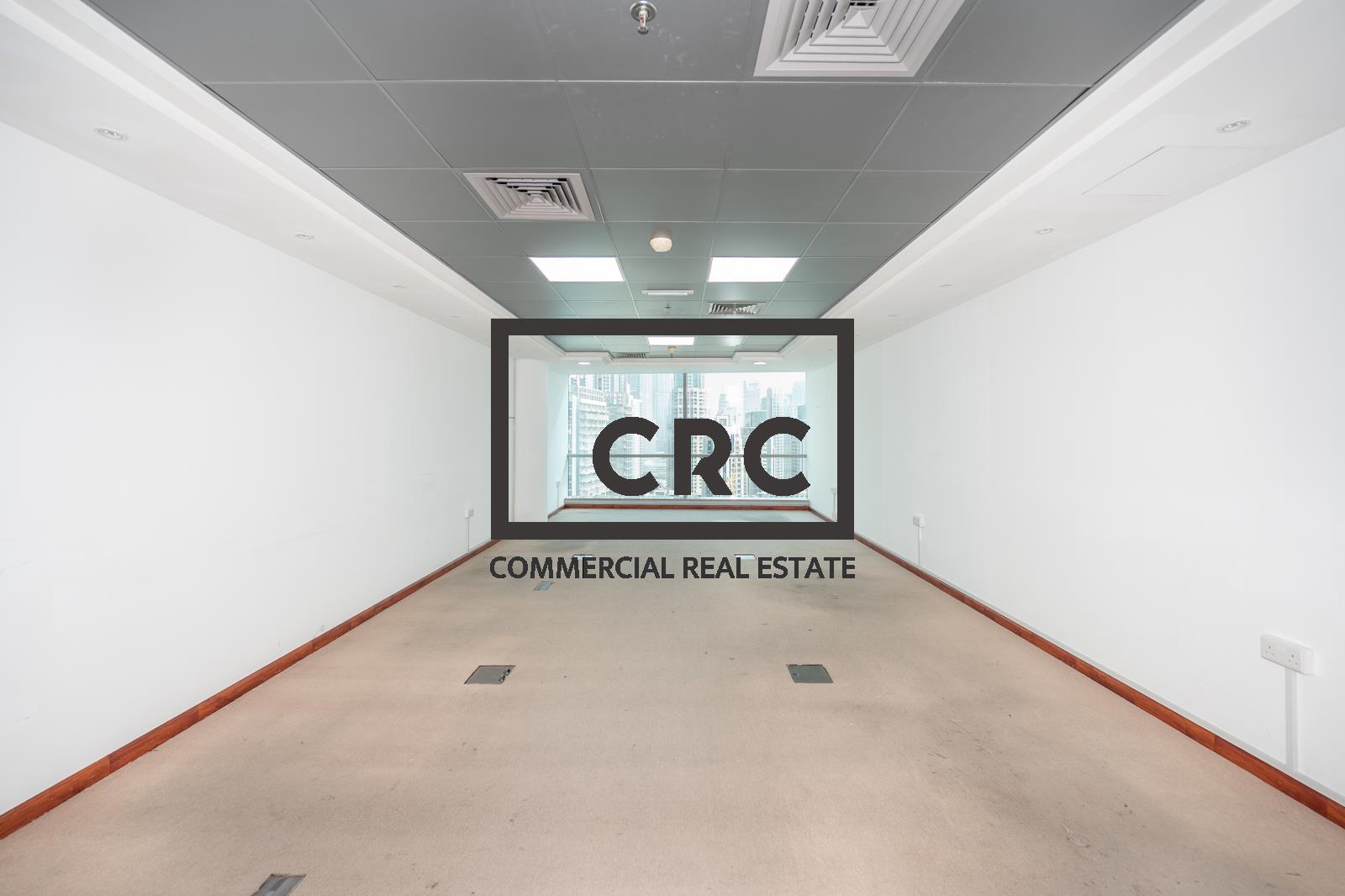 Burj Khalifa Views | Open Space | Vacant Office