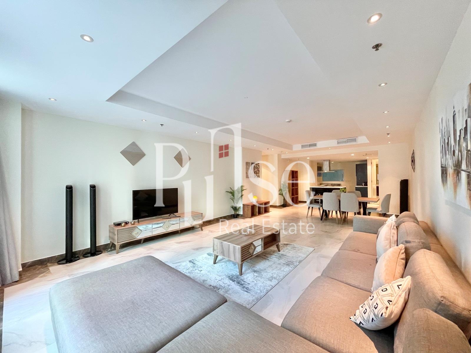Bright and Upgraded 2BR | Unfurnished | SZH View