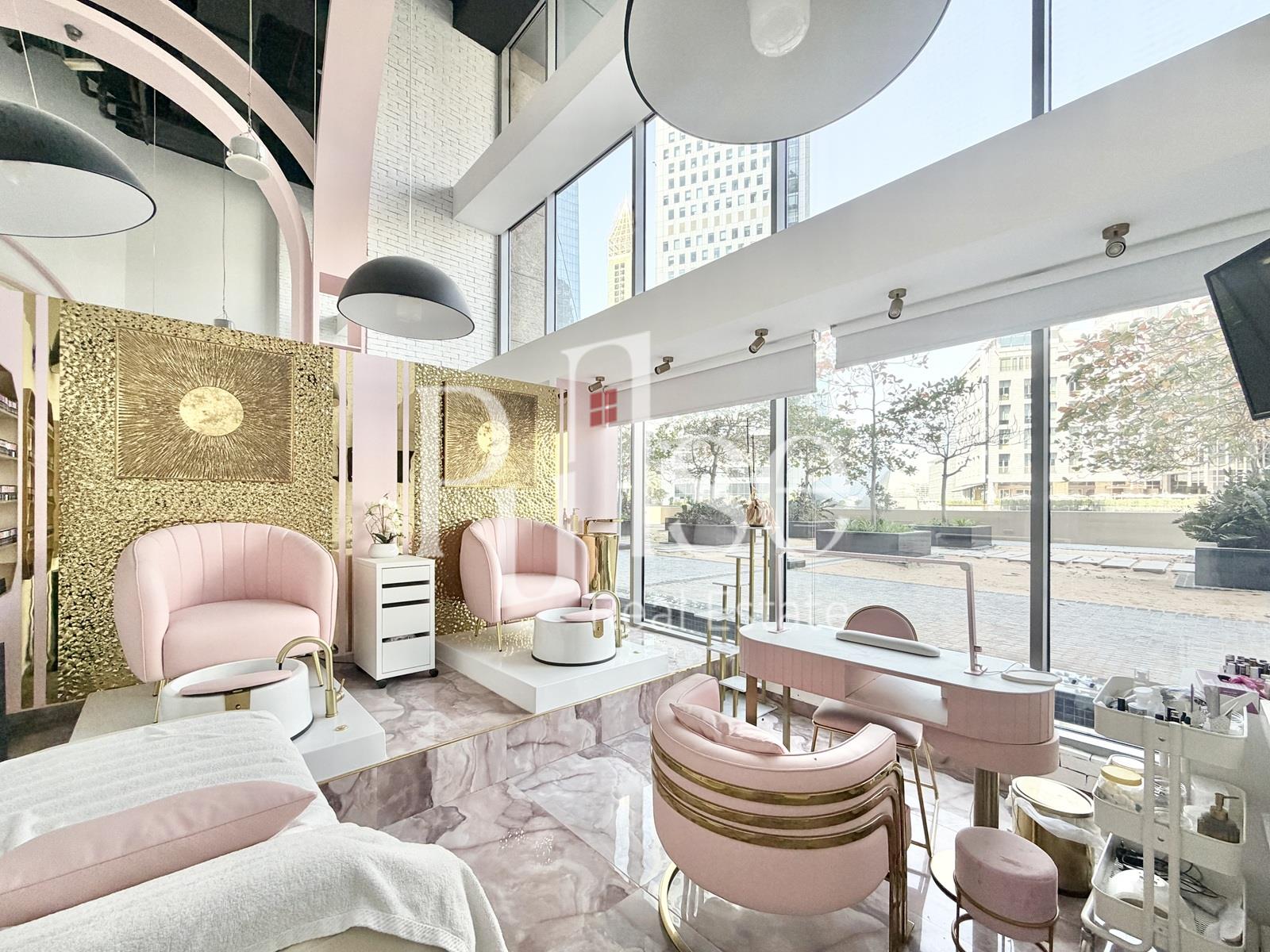 Signature Spa Retail Bay for Lease | Sky Gardens