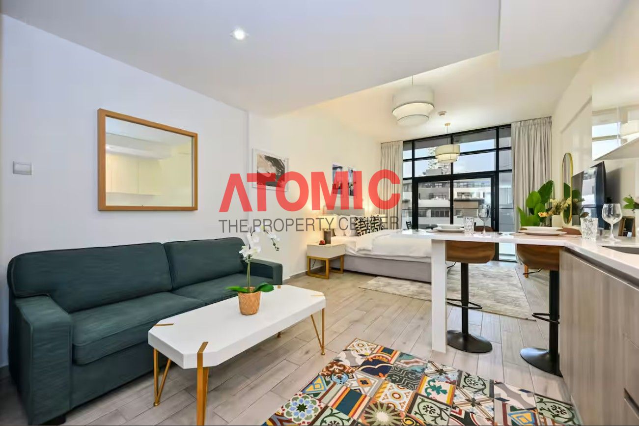Nicely Furnished Studio | Modern | Up to 4 Cheque