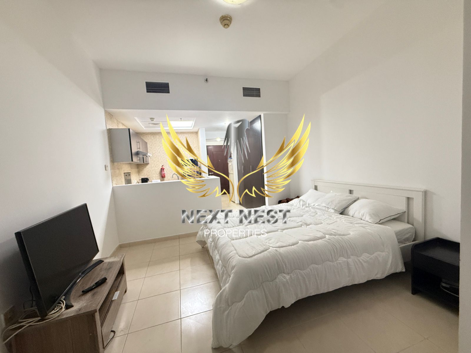 Fully Furnished Studio | Vacant | Best Price