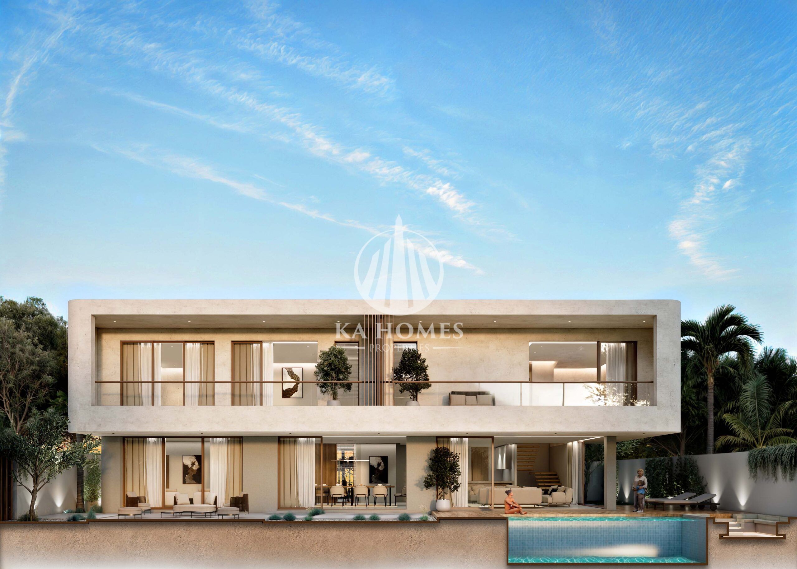 Luxurious living with complete privacy | 4-bedroom villa with private pool