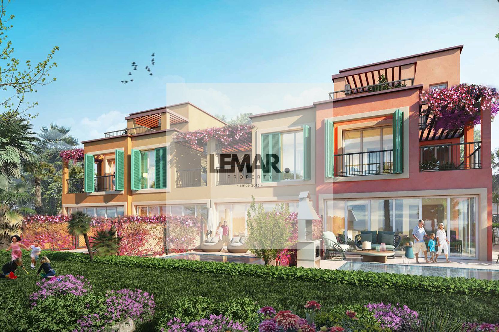 GENUINE RESALE | 50/50 PAYMENT PLAN | NEAR LAGOON | NICE DAMAC LAGOONS | LIMITED DEAL