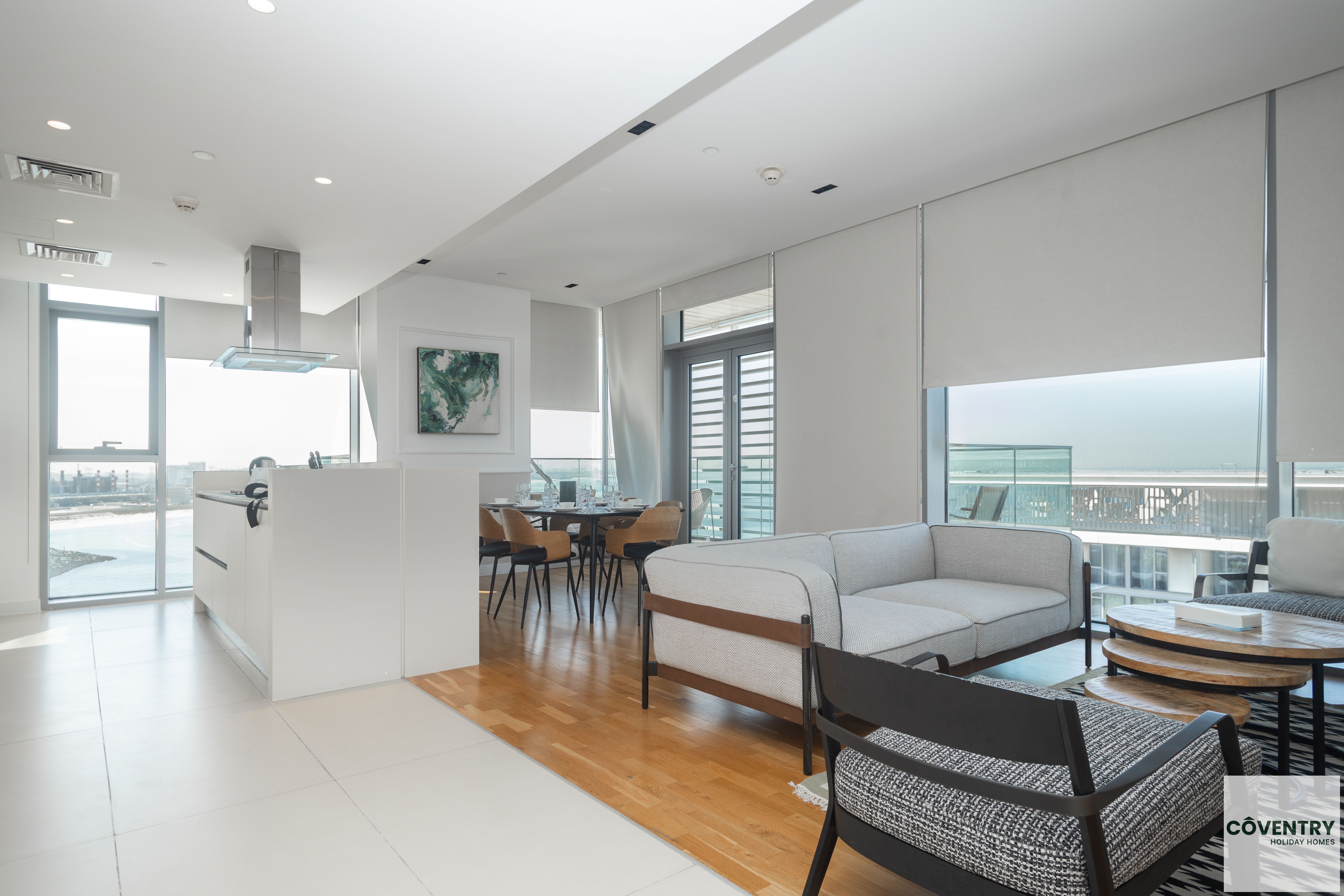 AVAILABLE NOW TO BOOK | Best Offer | 0 Commission | Chic 2 Bedroom Apartment in Bluewaters Residences 6