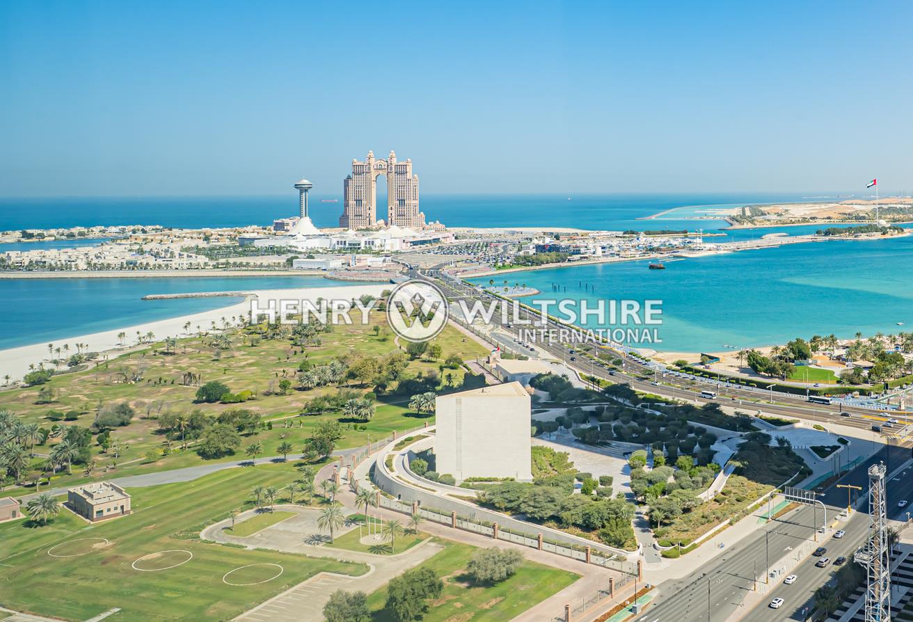 Premium 2 bed with views of the Emirates Palace