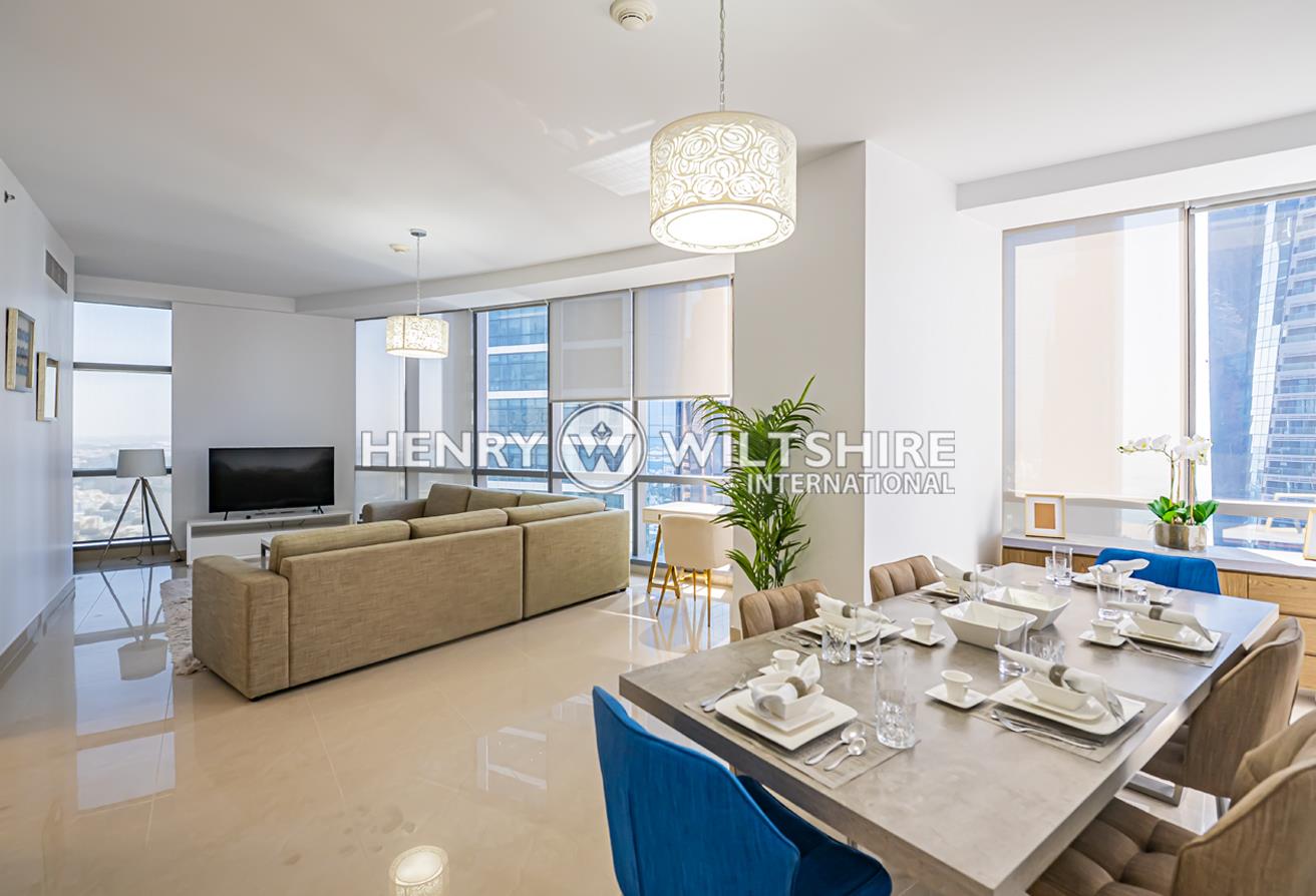 Premium | Furnished 2 bed | Utilities included