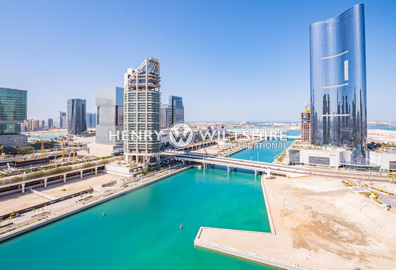 Large 3 bedroom and maid's room | Canal views