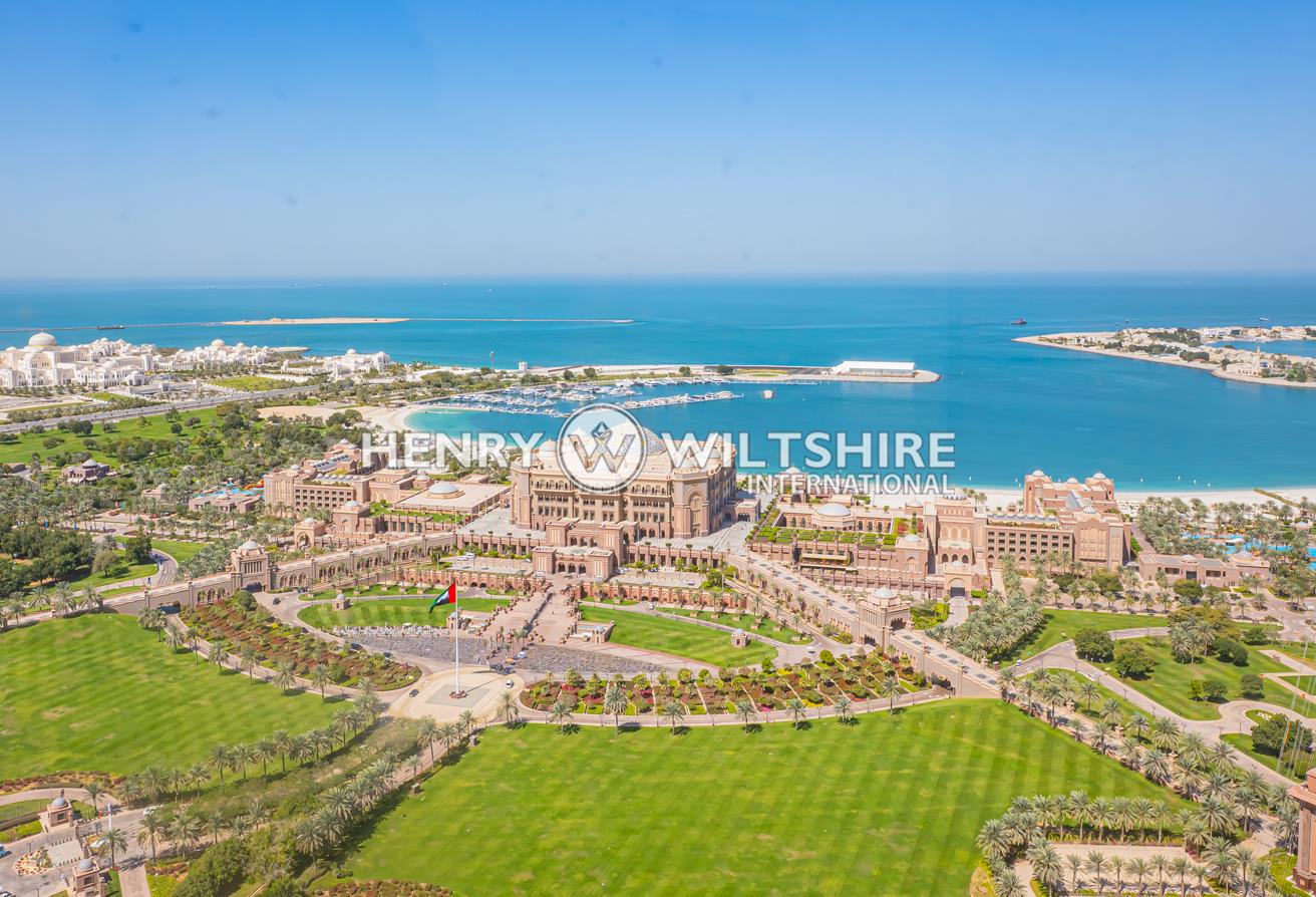 Spacious 3+1 home | Palace Views | Corniche Living