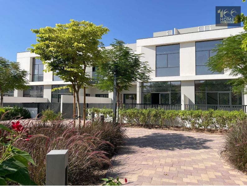 Brand New 3BR + Maid Townhouse | Direct Pool Access | Gated community