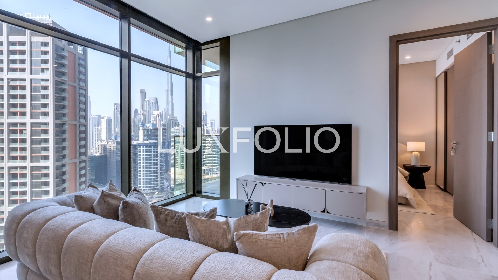 High Floor | Fully Furnished | Burj Khalifa View