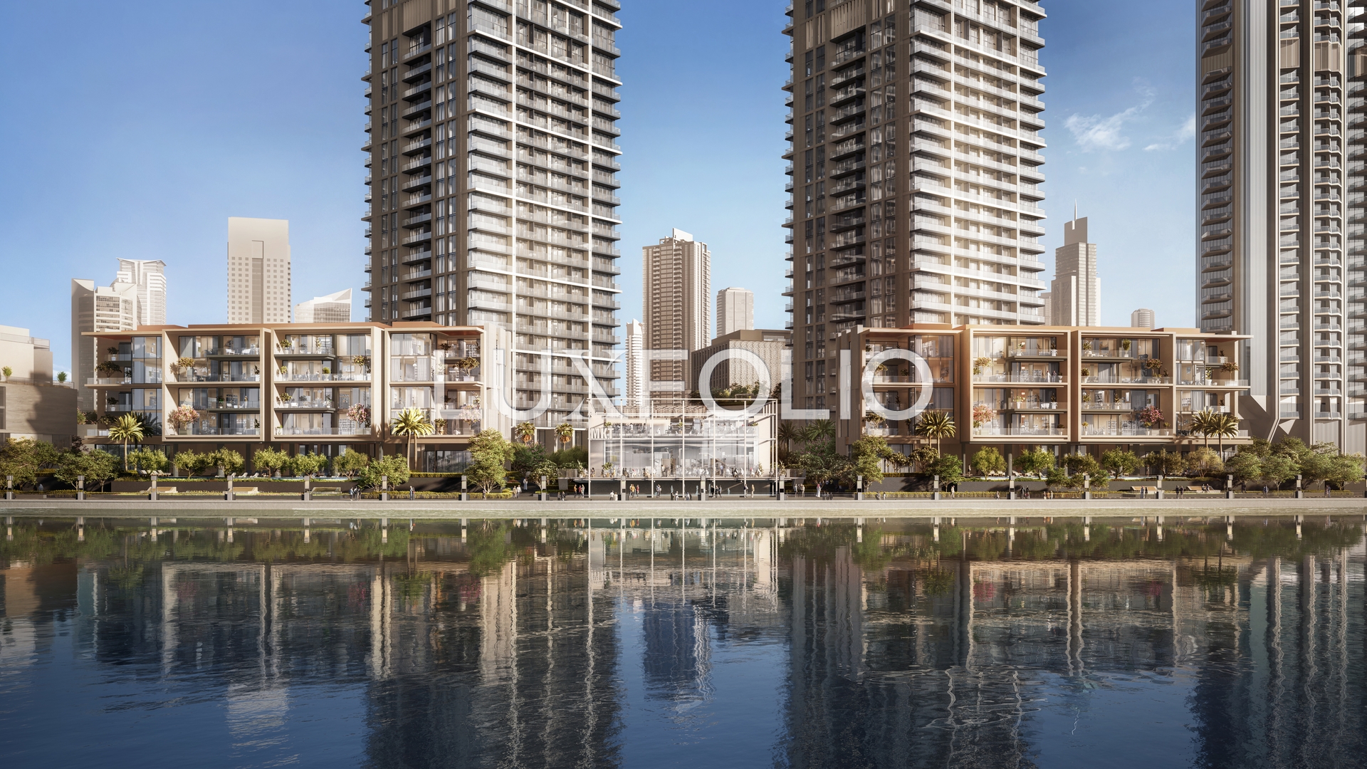 Duplex Loft | Canal Front View | Top Floor | Exclusive Residences
