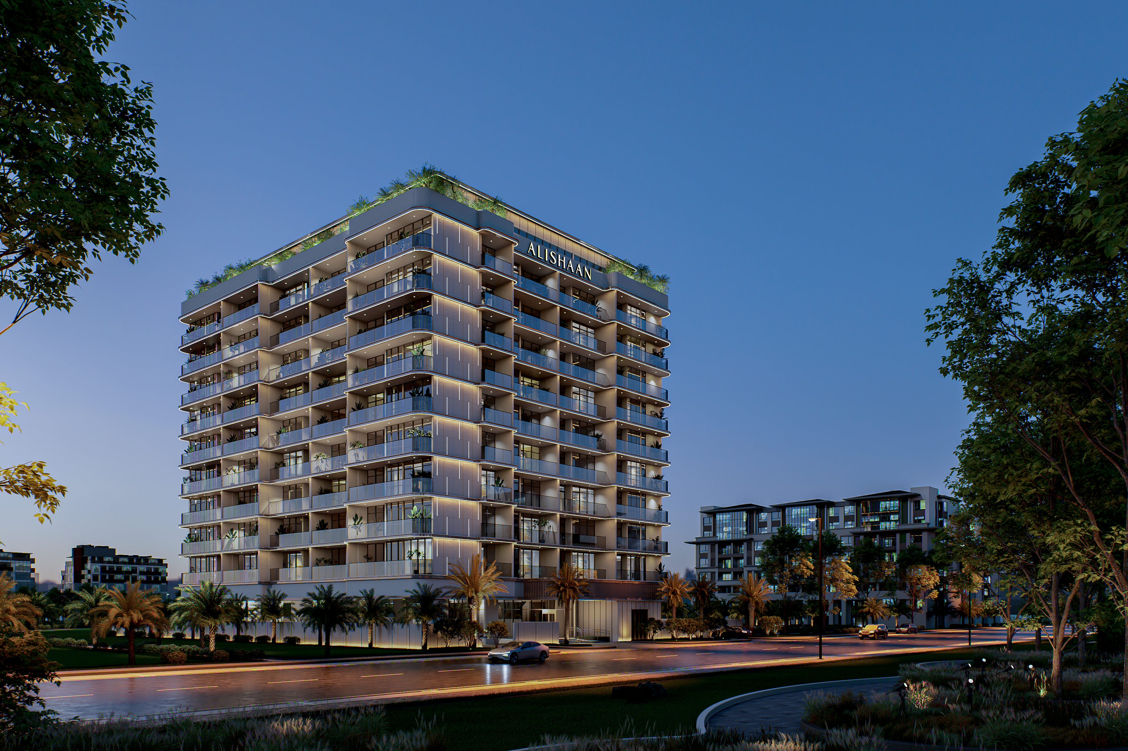 Where Italian-inspired design meets the tranquility of nature-infused living in Dubai ll 2% DLD WAIVER