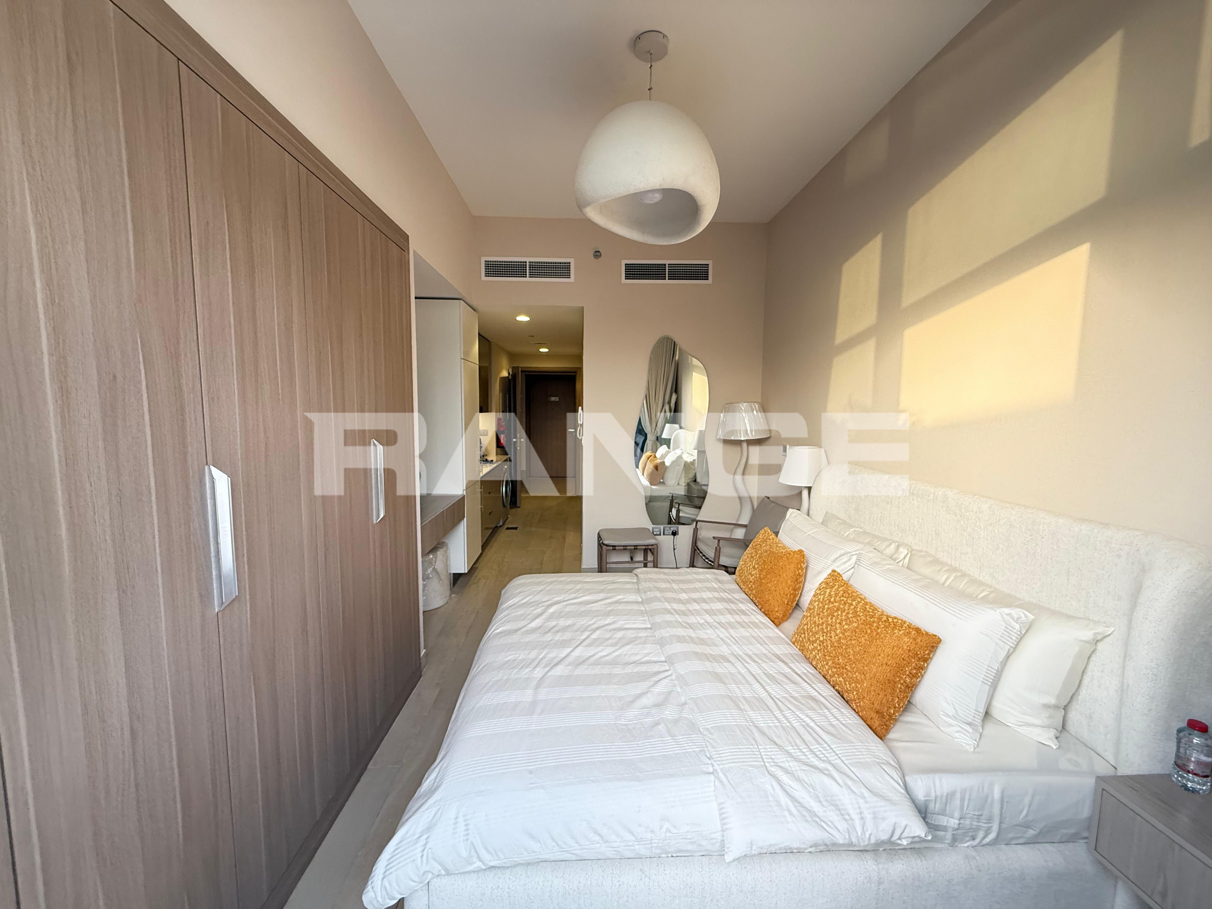 Fully Furnished | Vacant | Pool Facing