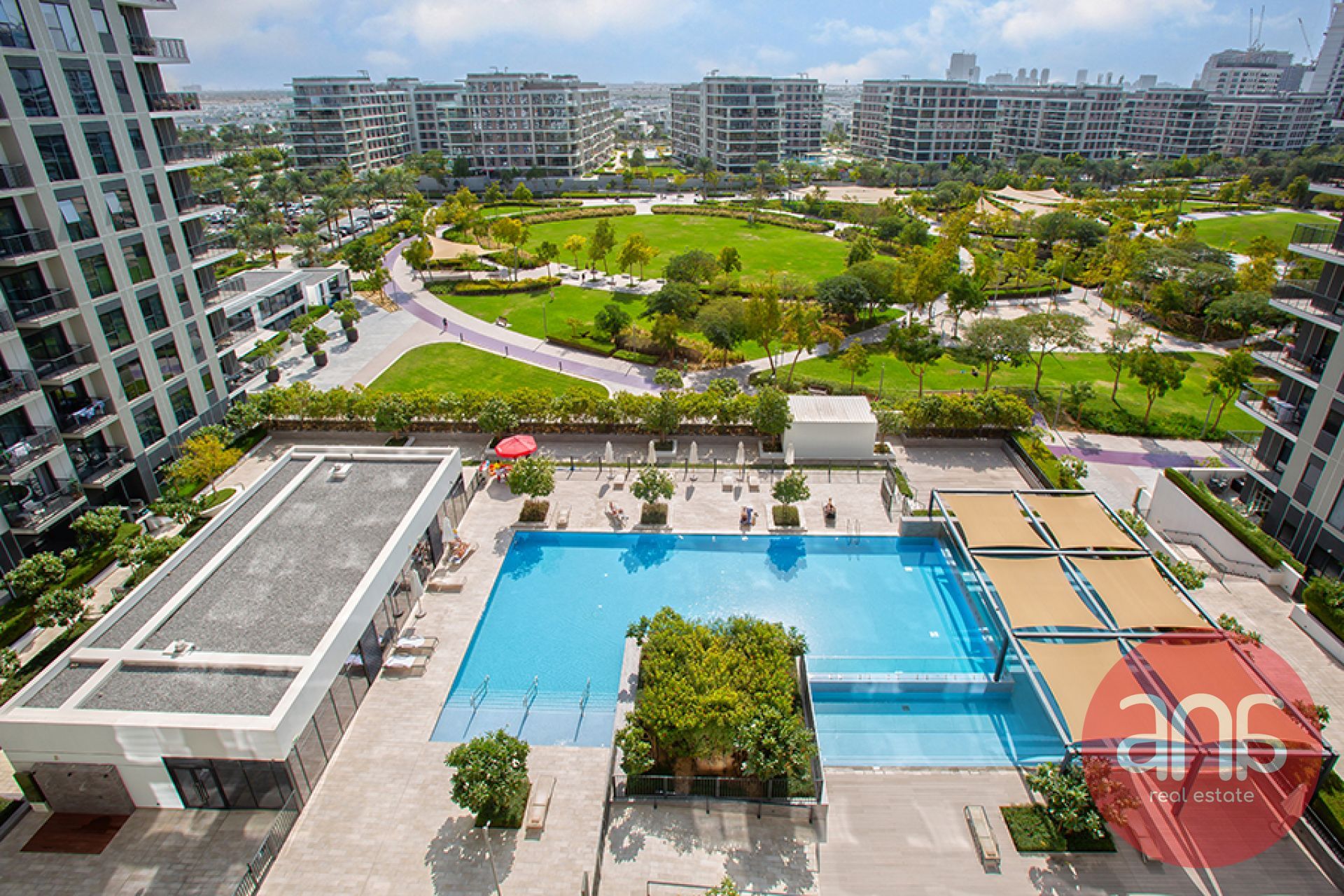 FURNISHED | POOL ACCESS | PARTIAL GOLF VIEW