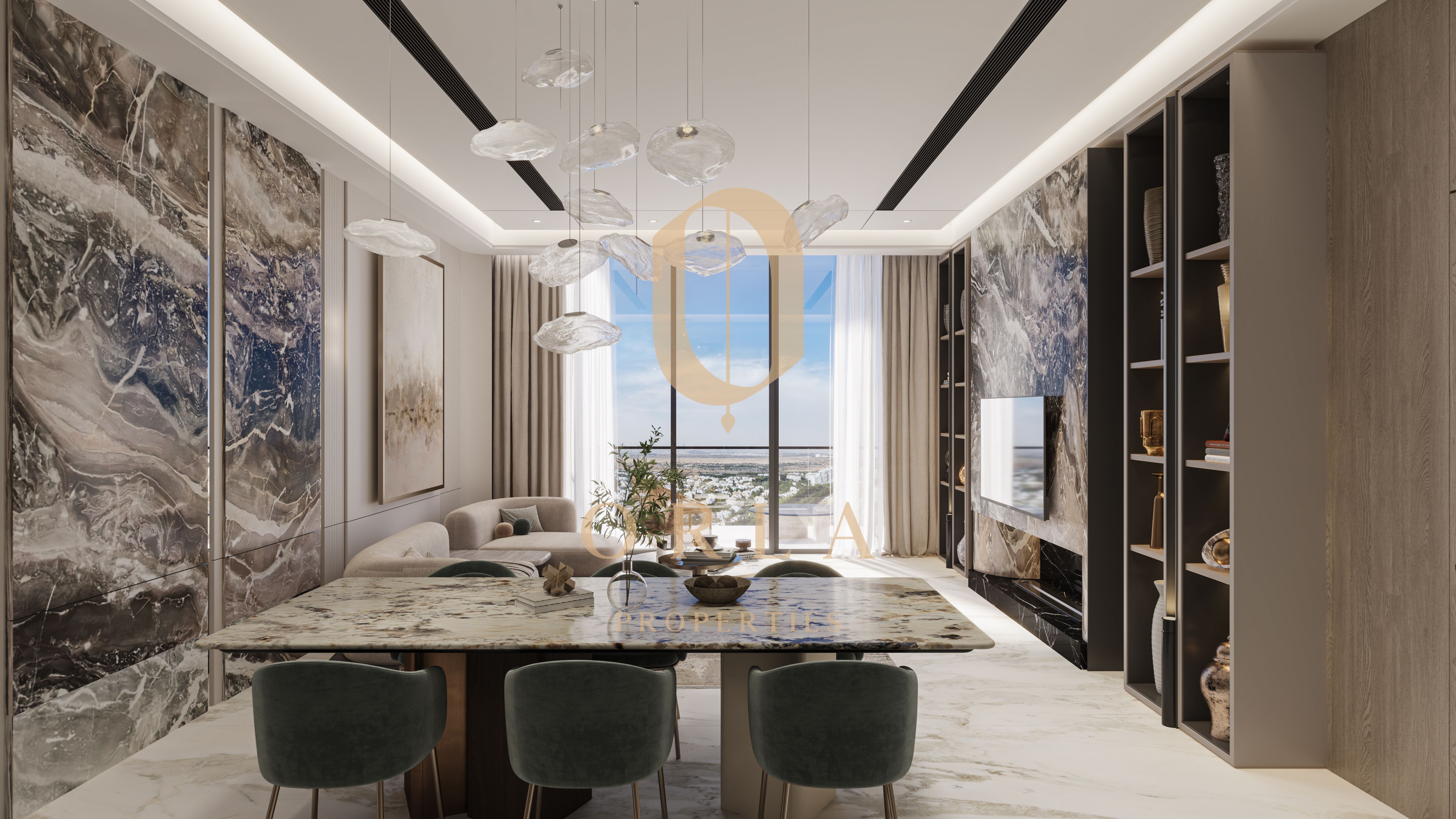 Stylish Apartment | Pool Access | Premium Smart Deal