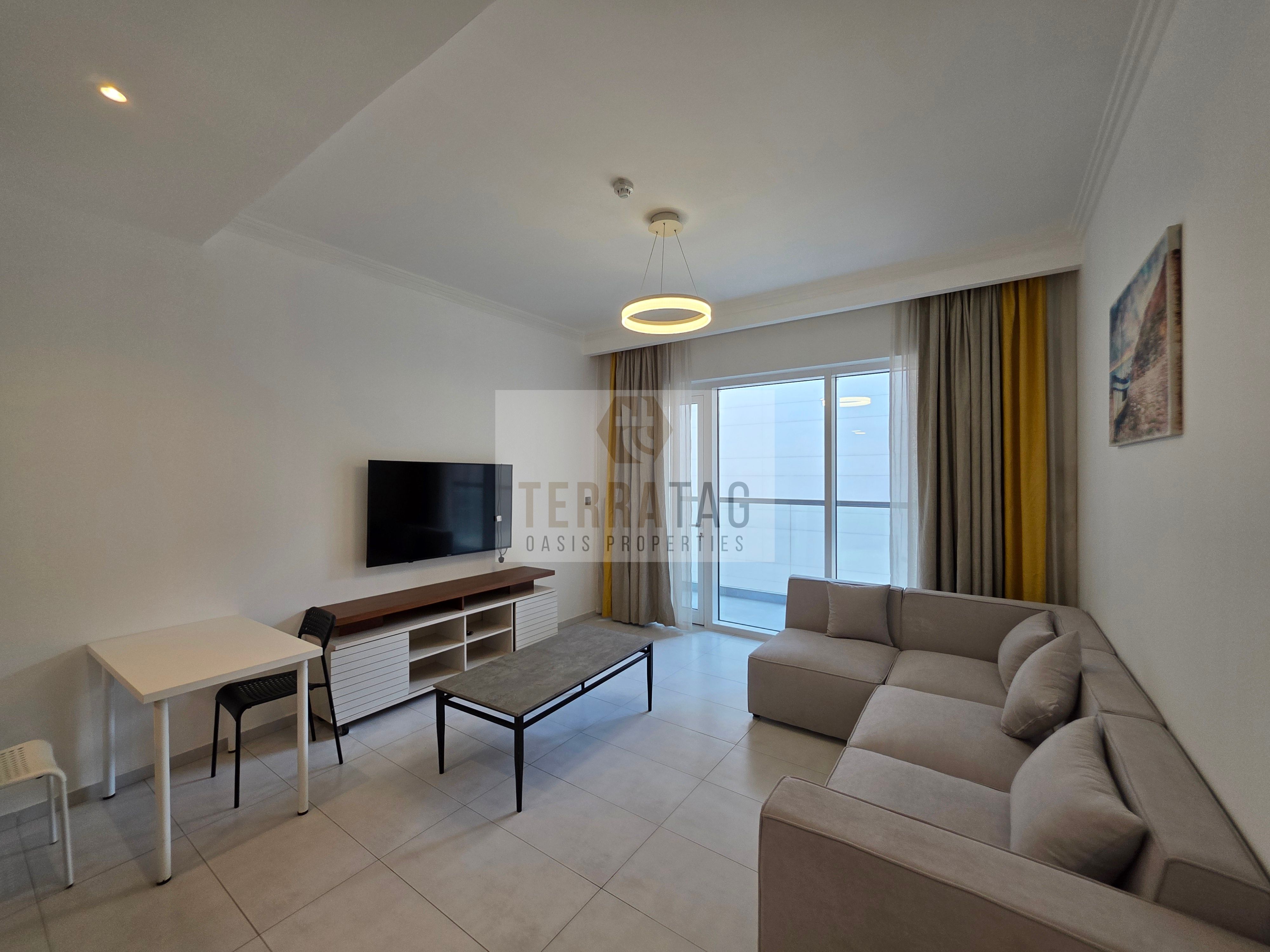LARGE 1 BHK | FURNISHED | RENTED | FREE CHILLER |