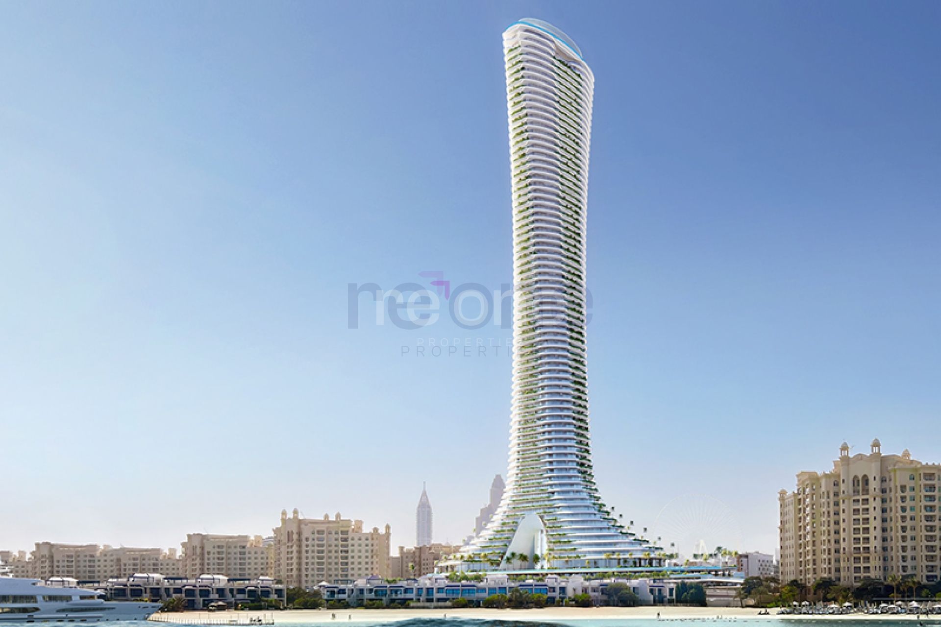 Ultra-Luxury 4BR Apartment | Sea Views | Q3 2027