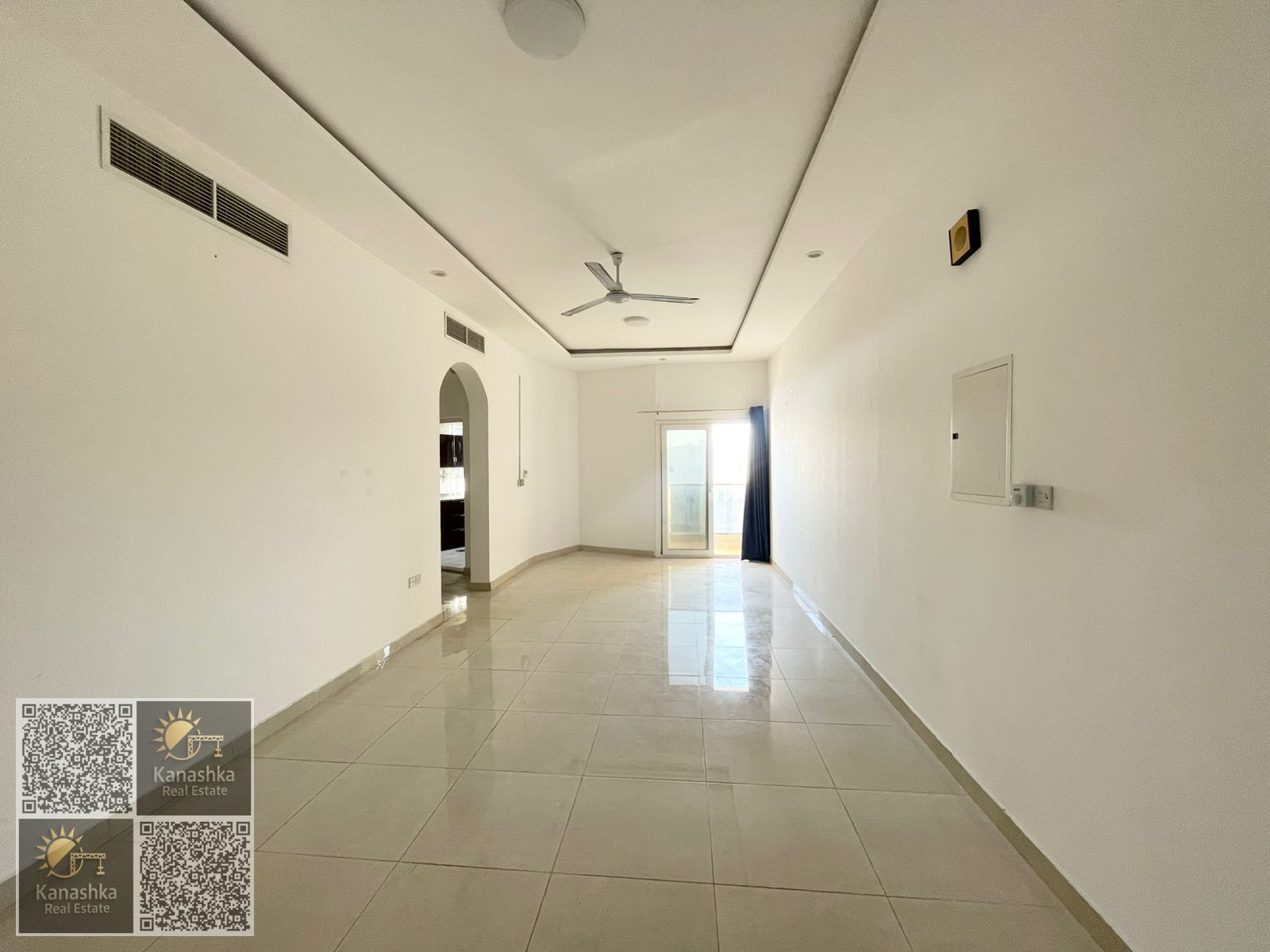 Spacious 2-Bedroom Apartment for Rent in Yasmeen, Ajman | Family Building | AED 45,000 Yearly