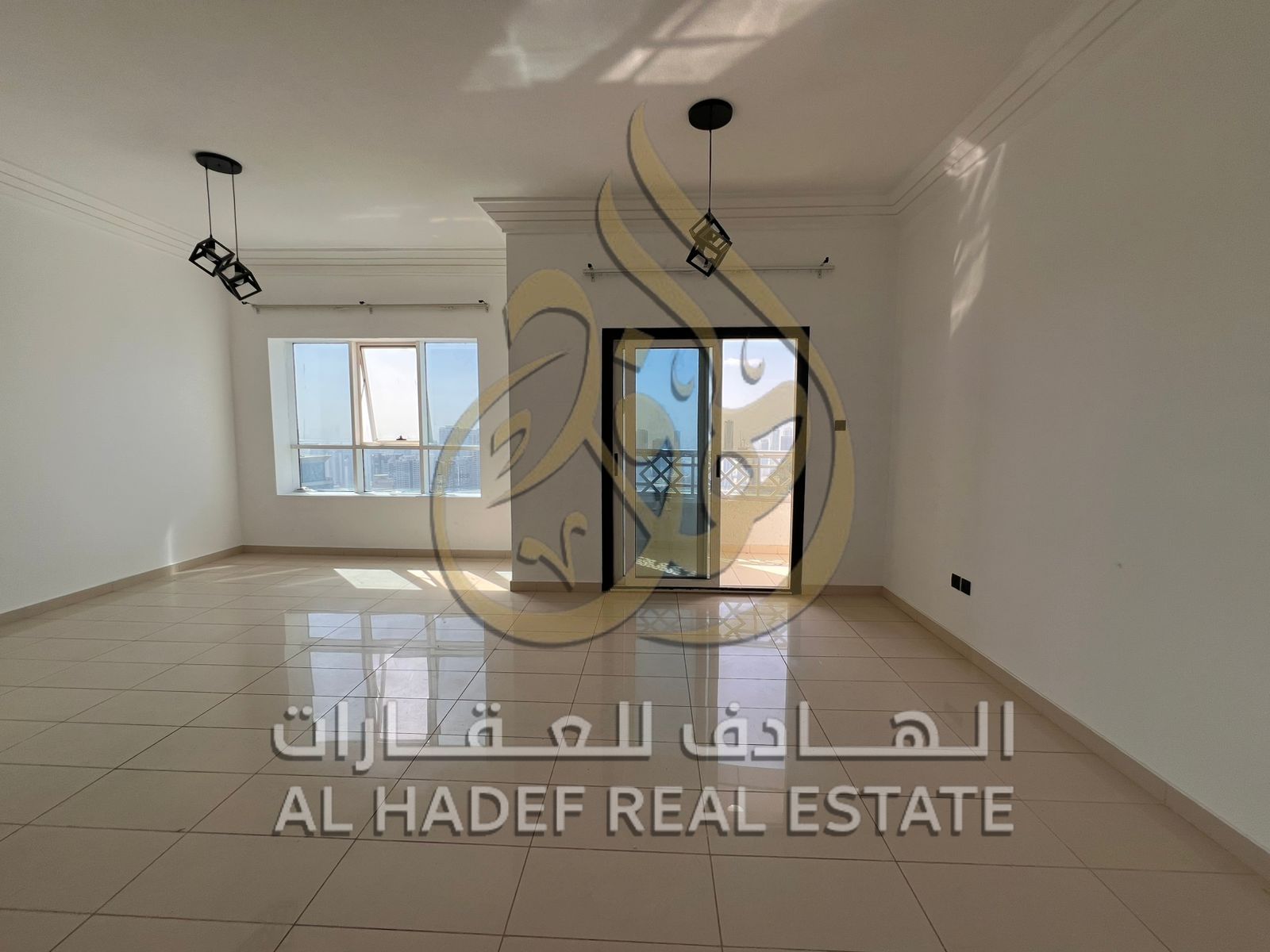 For Rent | 2 Bedroom Apartment + Balcony with Full Sea View in Sharjah Full sea view 2 Bedrooms Bright and spacious living room Ba