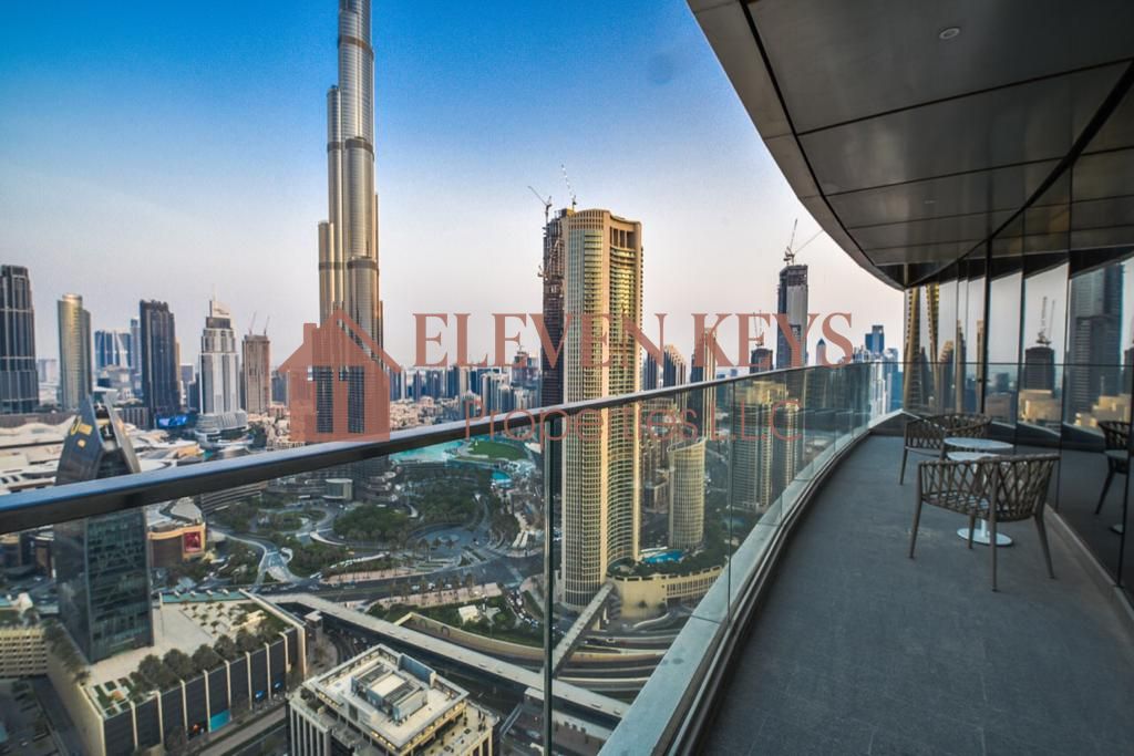 BURJ KHALIFA VIEW I HIGH FLOOR I ELEGANT 2 BR APARTMENT I SKYVIEW RESIDENCES 2