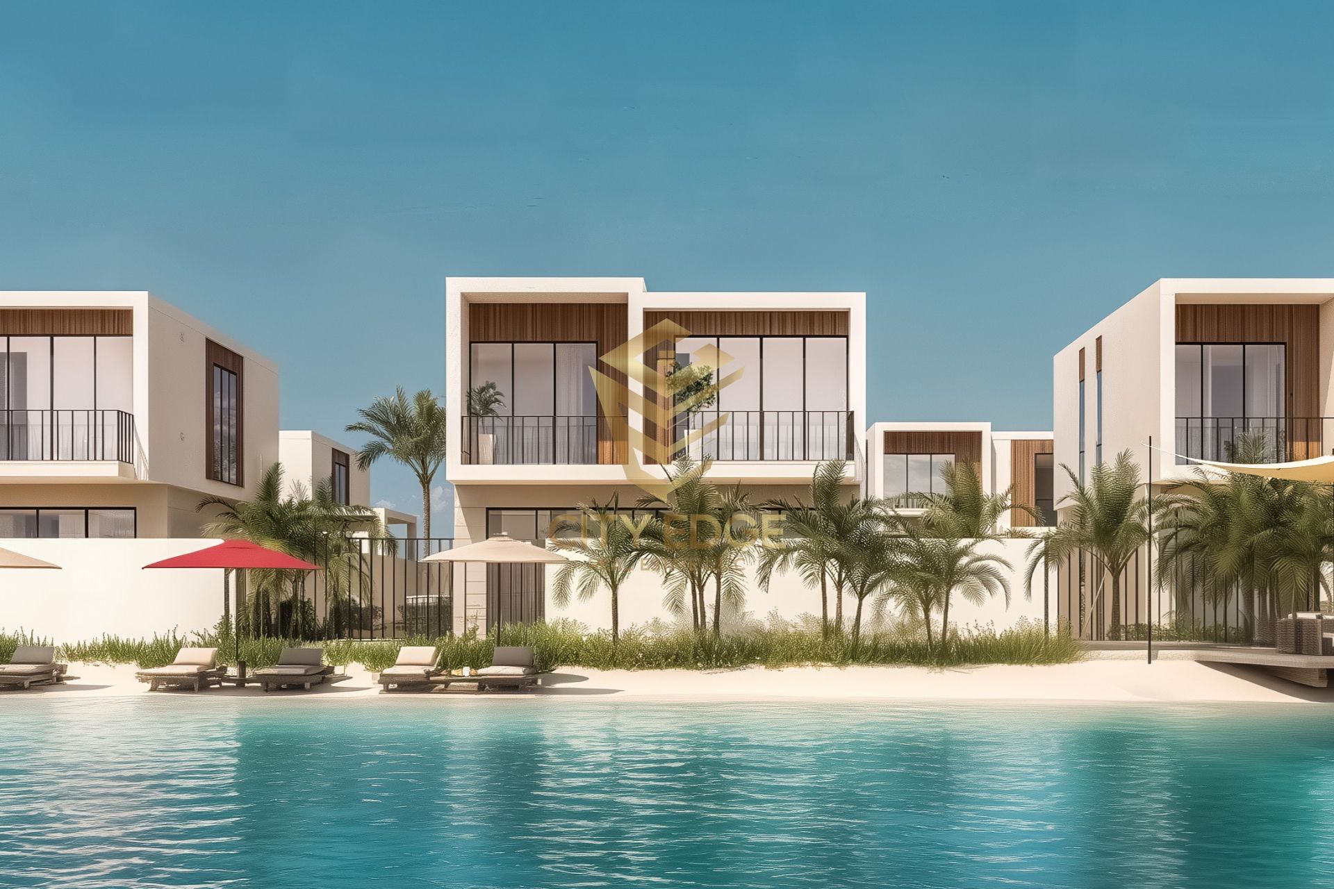 5BR Villa|Crystal Lagoon |3 Mins To Emirates Road