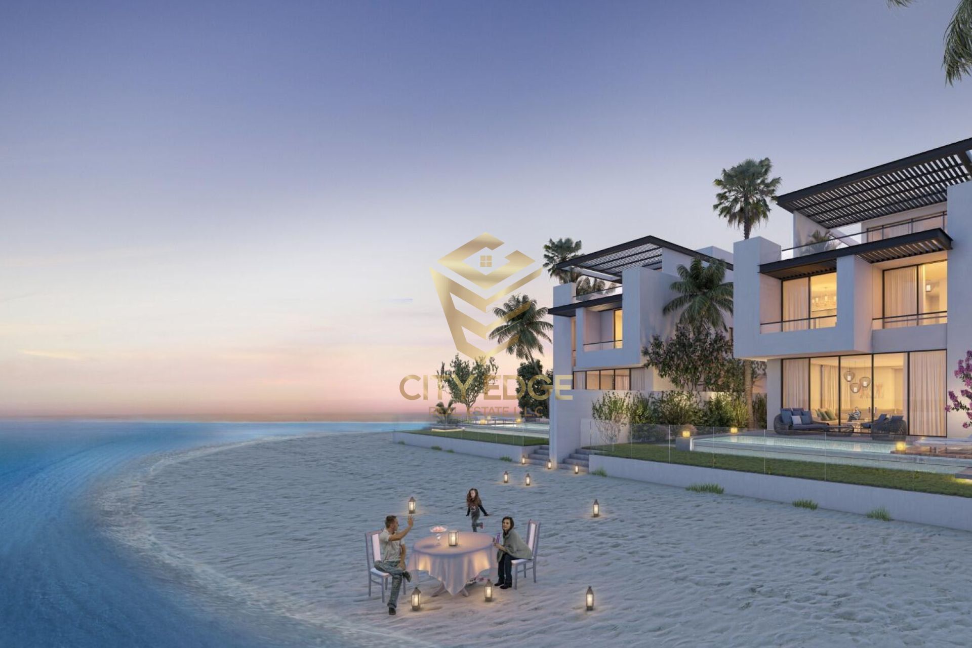 Direct On Beach | Golden Visa | READY | FREE HOLD
