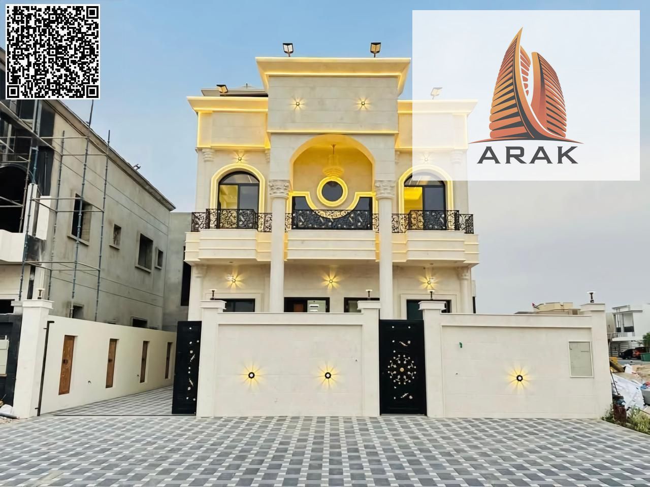 Luxury Villa for Sale in Al Zahya – Ajman