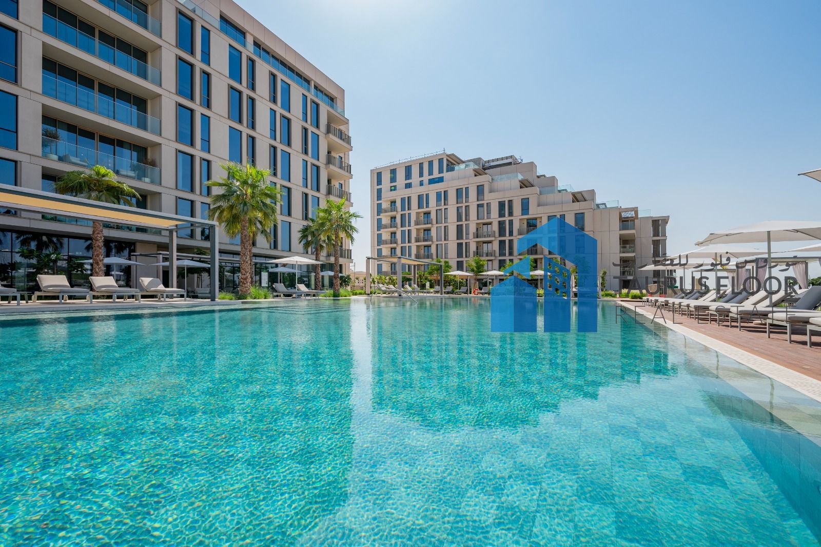 Luxurious || Big terrace || 2 Bedroom + maids