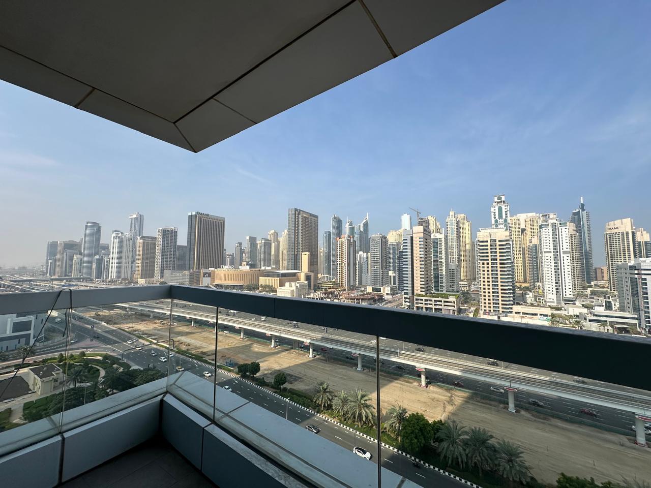 Fully Furnished 1 Bedroom | SZR View | Prime Address