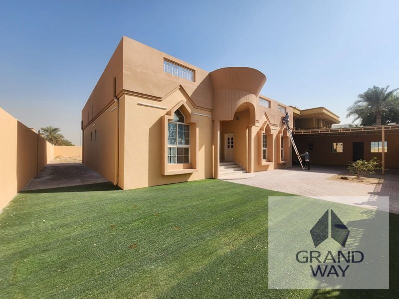 8BR Single Story Villa I 2 Side Access Gate I Big Yard