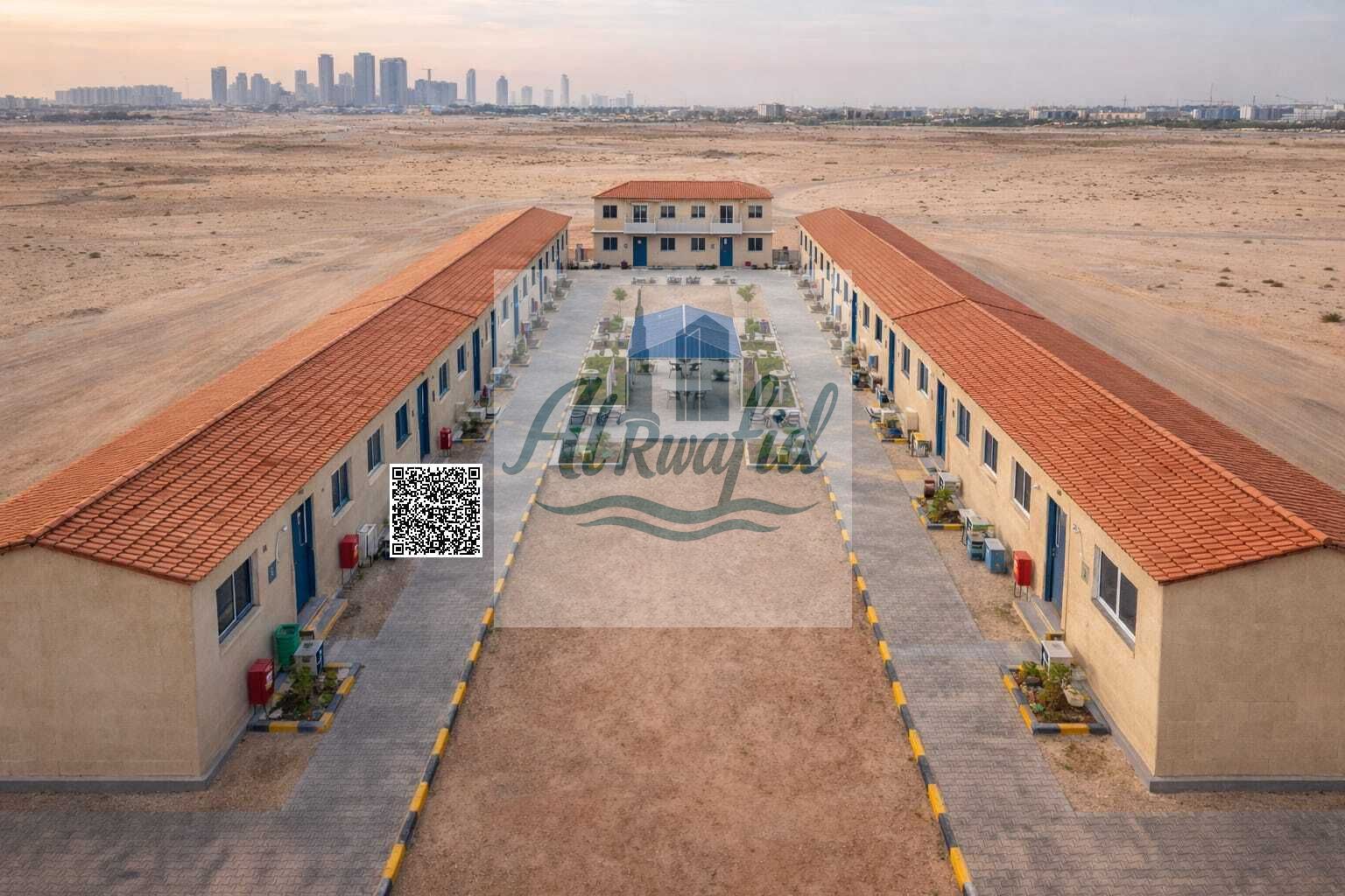 Labour Rooms for Rent | Sharjah Industrial Area 13