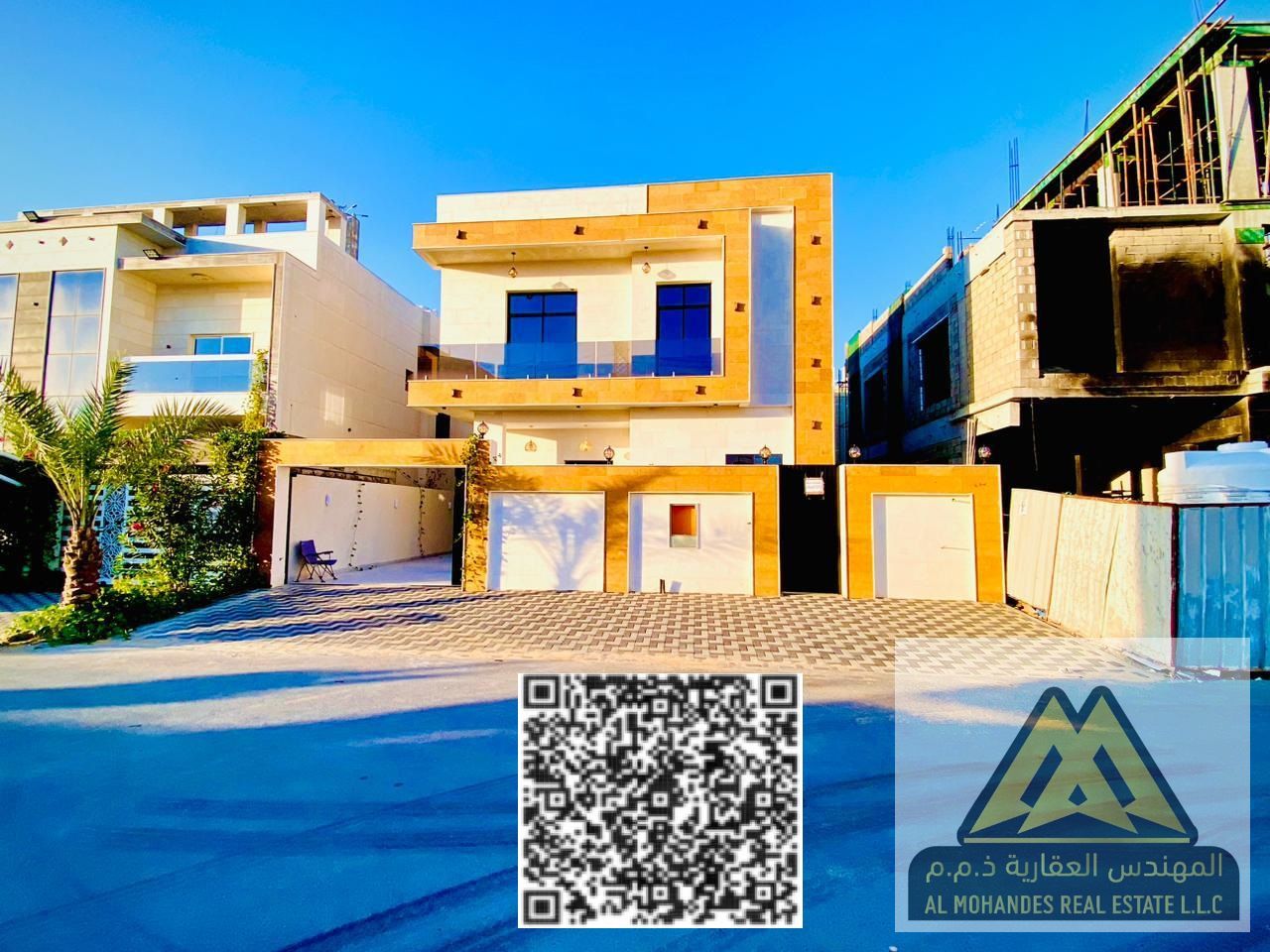 Villa for Sale – Al Yasmin, Ajman