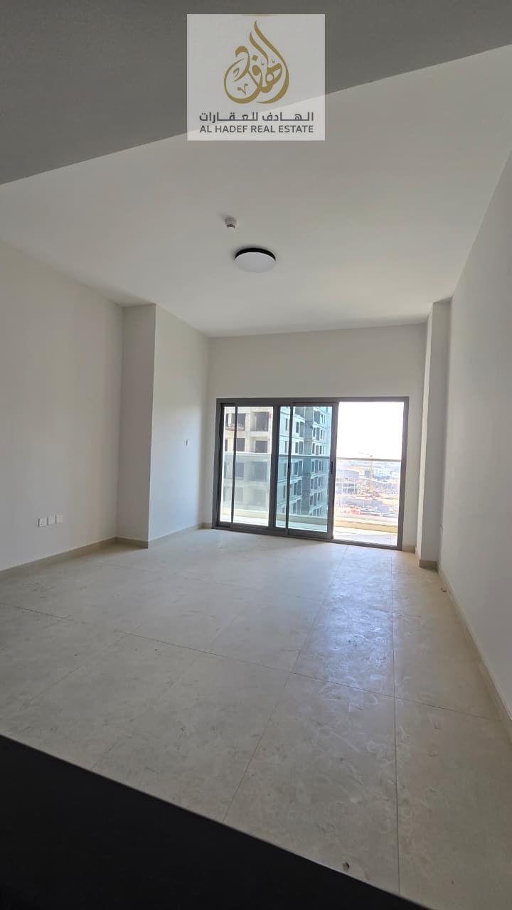 For Rent – 1 Bedroom + Living Room | First Tenant | Garden Residence Location: Garden Residence, Ajman Opposite Emirates City Close to S