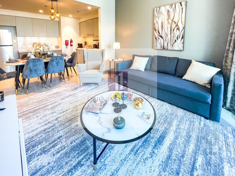 Fully Furnished | High Floor | City View | Vacant