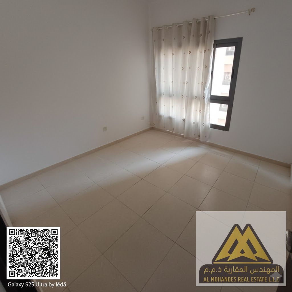 2-Bedroom Apartment with Living Room for Annual Rent – Emirates Towers, Al Amrah, Ajman (Families Only, with Parking Space)