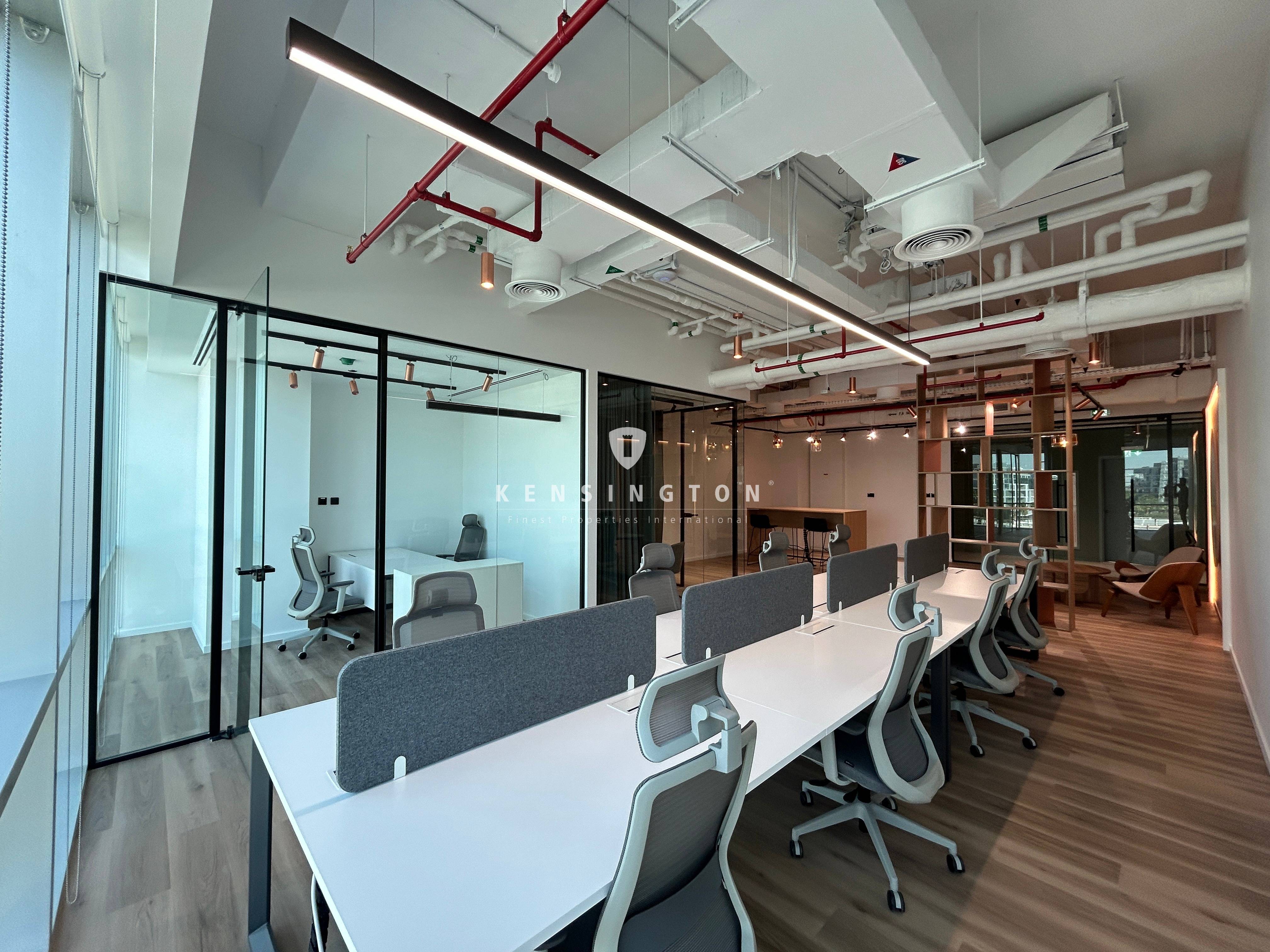 Fully Fitted | Spacious Office | Grade A