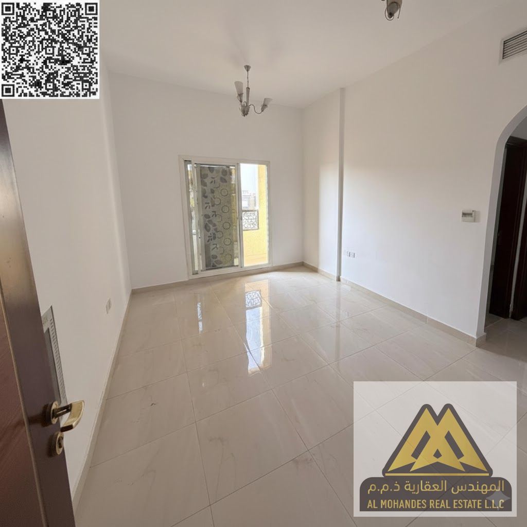 Balcony with an open view | Spacious | Flexible payment plan over 6 installments | Master bedroom | Easy access to Dubai and Sharjah