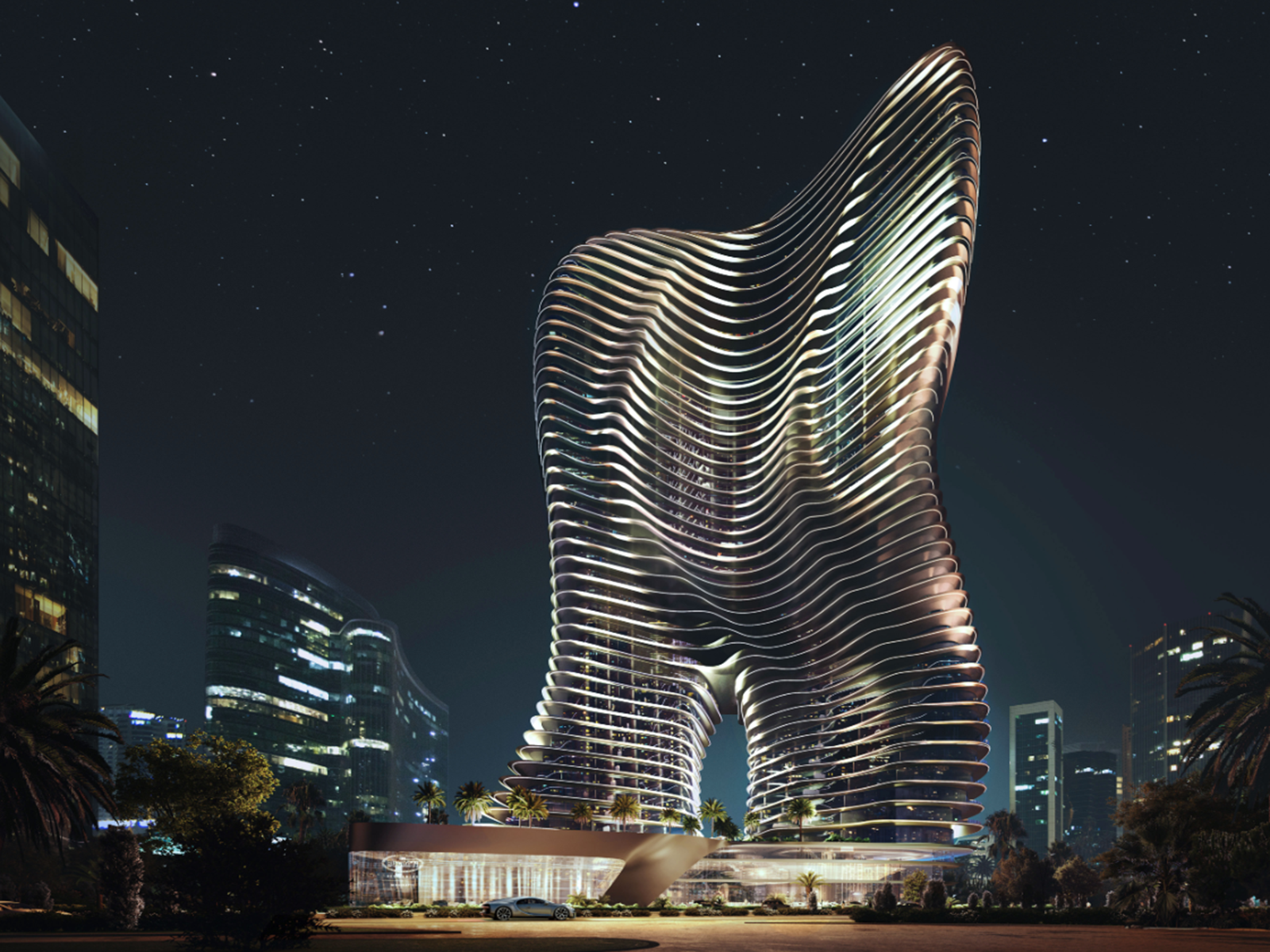 Riviera St-Tropez Mansion |Burj Khalifa |Beach Views