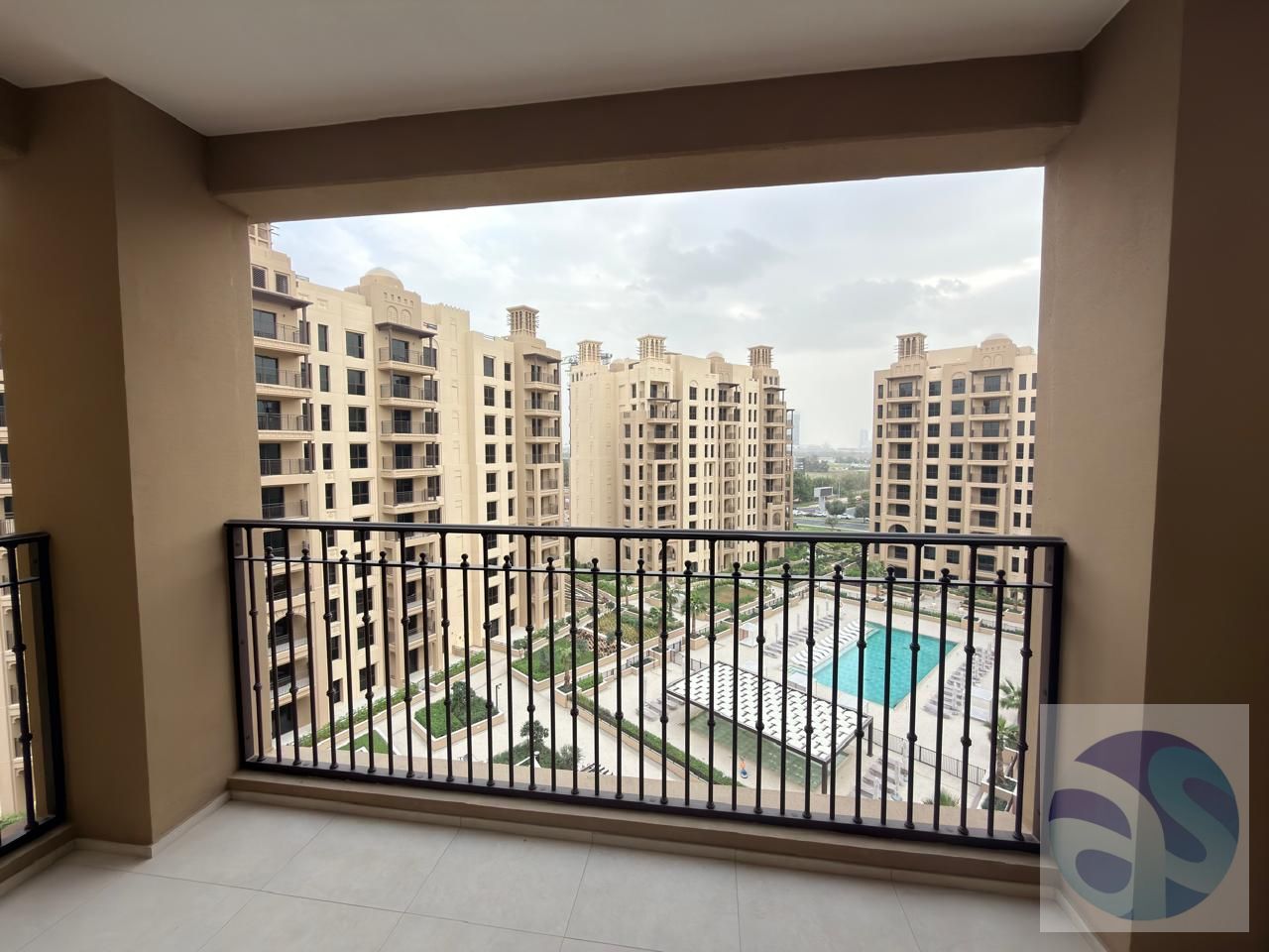 1 Bedroom Apartment for Rent | Al Jazi | Building 1 | Madinat Jumeirah Living | Pool View