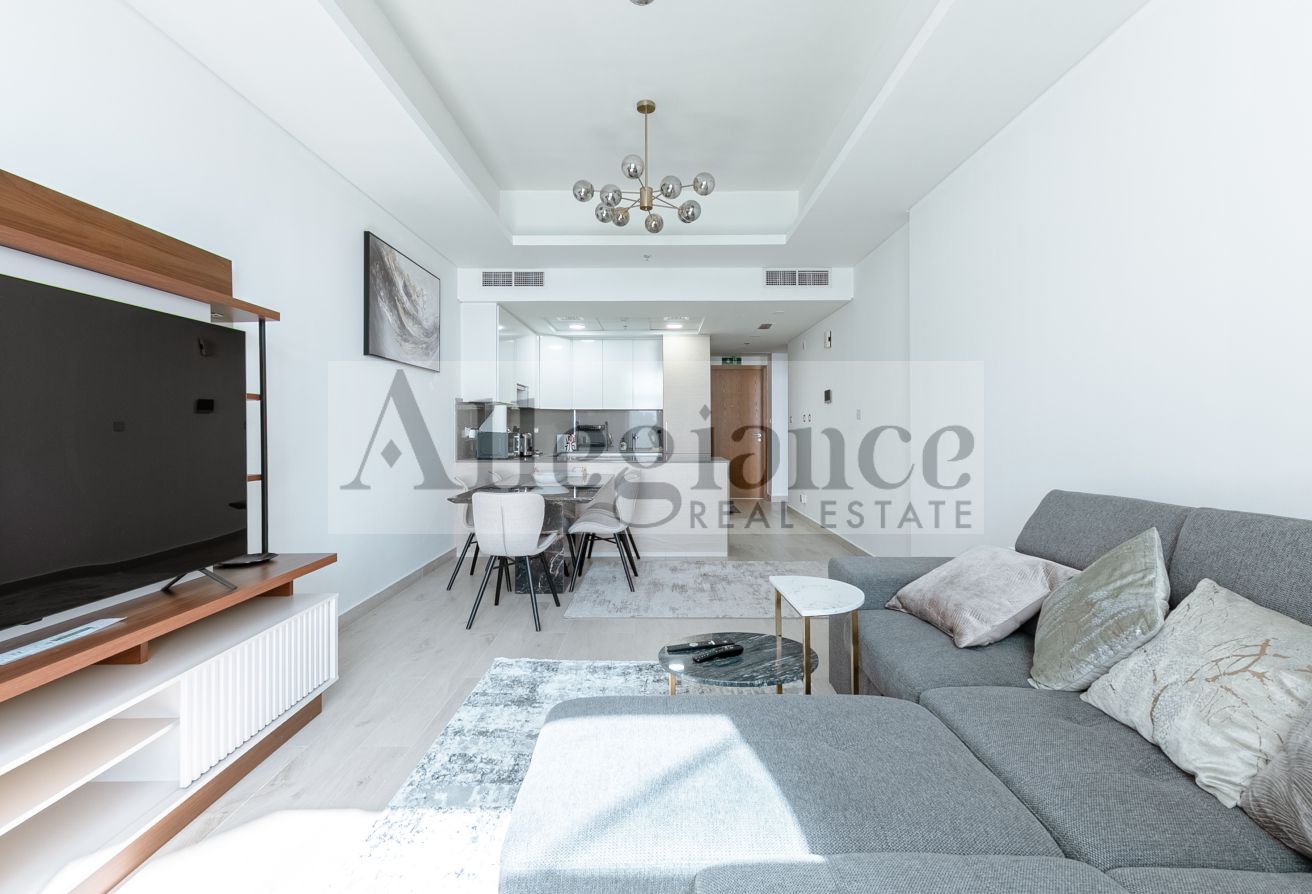 High Floor | Sea View | Brand New Furnitures